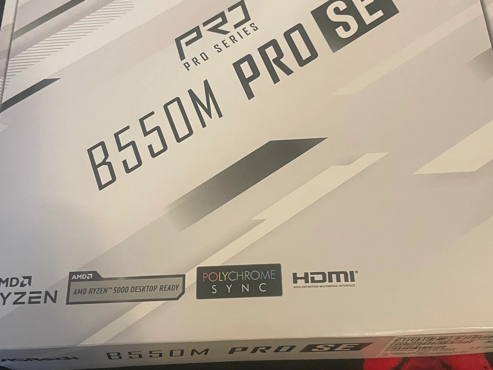 B550M Pro-SE