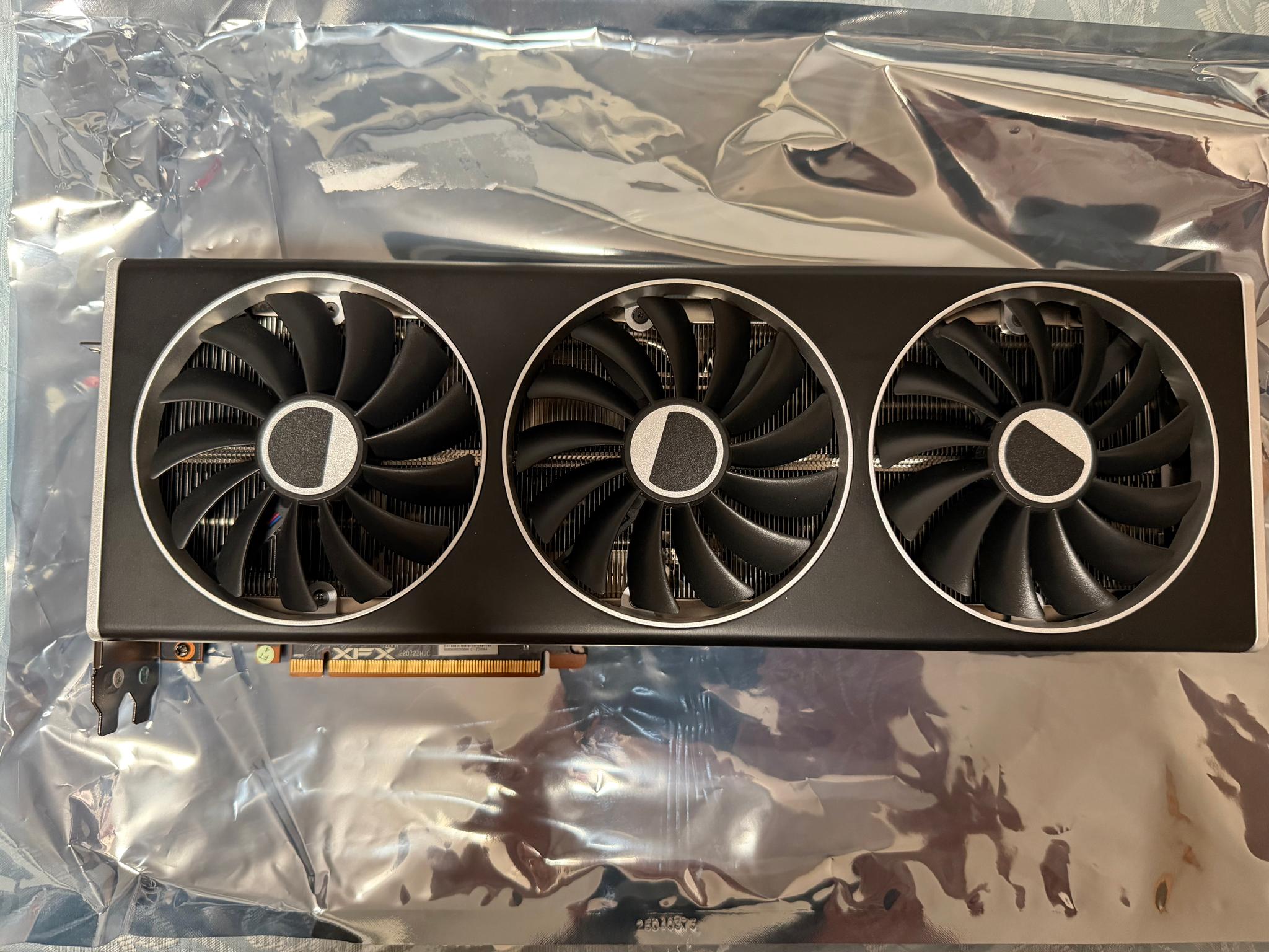 XFX AMD Radeon RX 7900 XT Speedster MERC 310 Black Edition Triple Fan 20GB GDDR6 PCIe 4.0 GPU