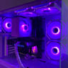 White RGB Gaming PC | RTX 3060 12GB | Ryzen 5 3600 | 16GB DDR4 3200MHz | 500GB M.2 SSD | WiFi