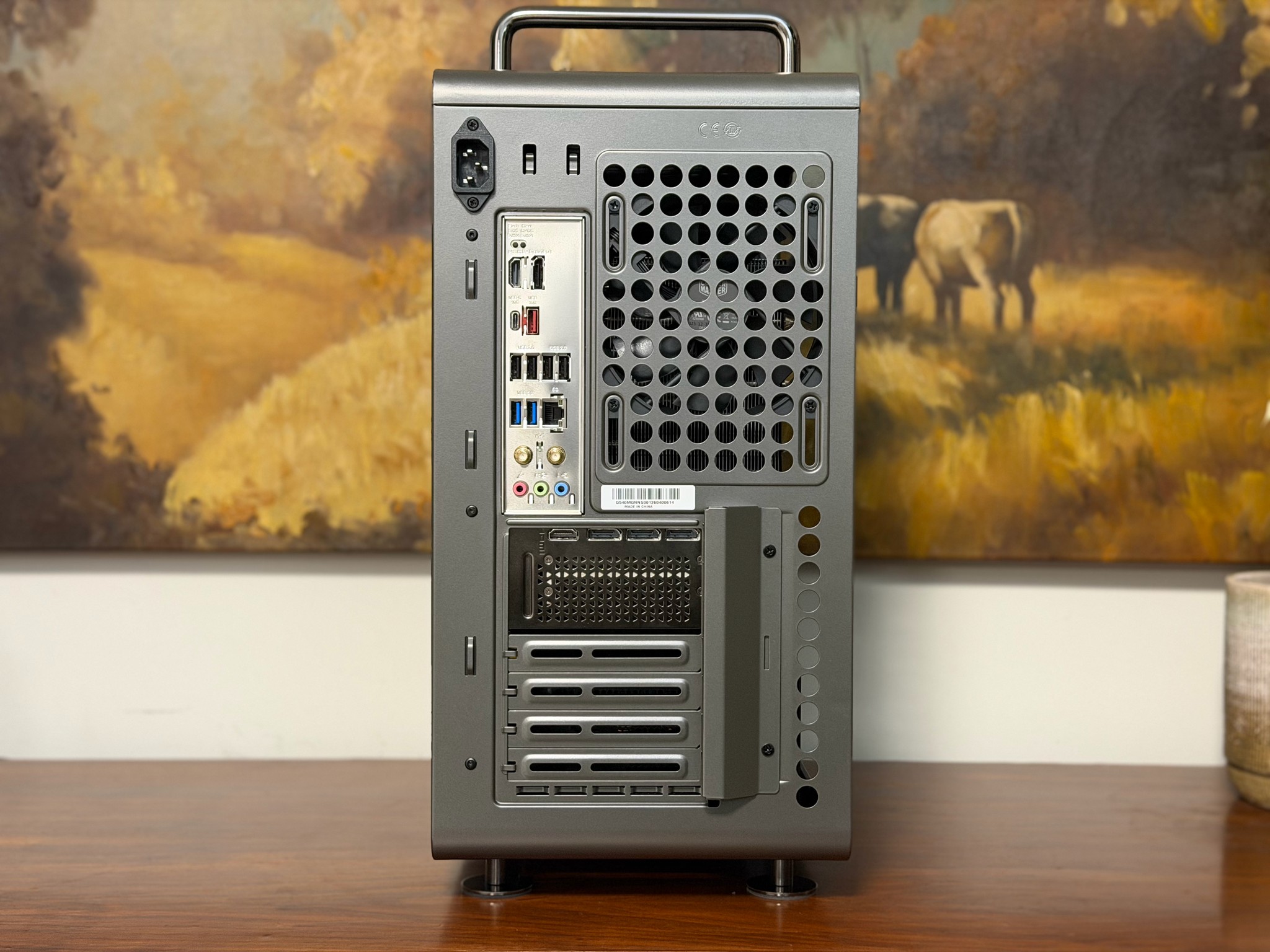 RTX 5070 Ti | 7500X3D | 32GB DDR5-6000 | B850M | 1TB NVMe