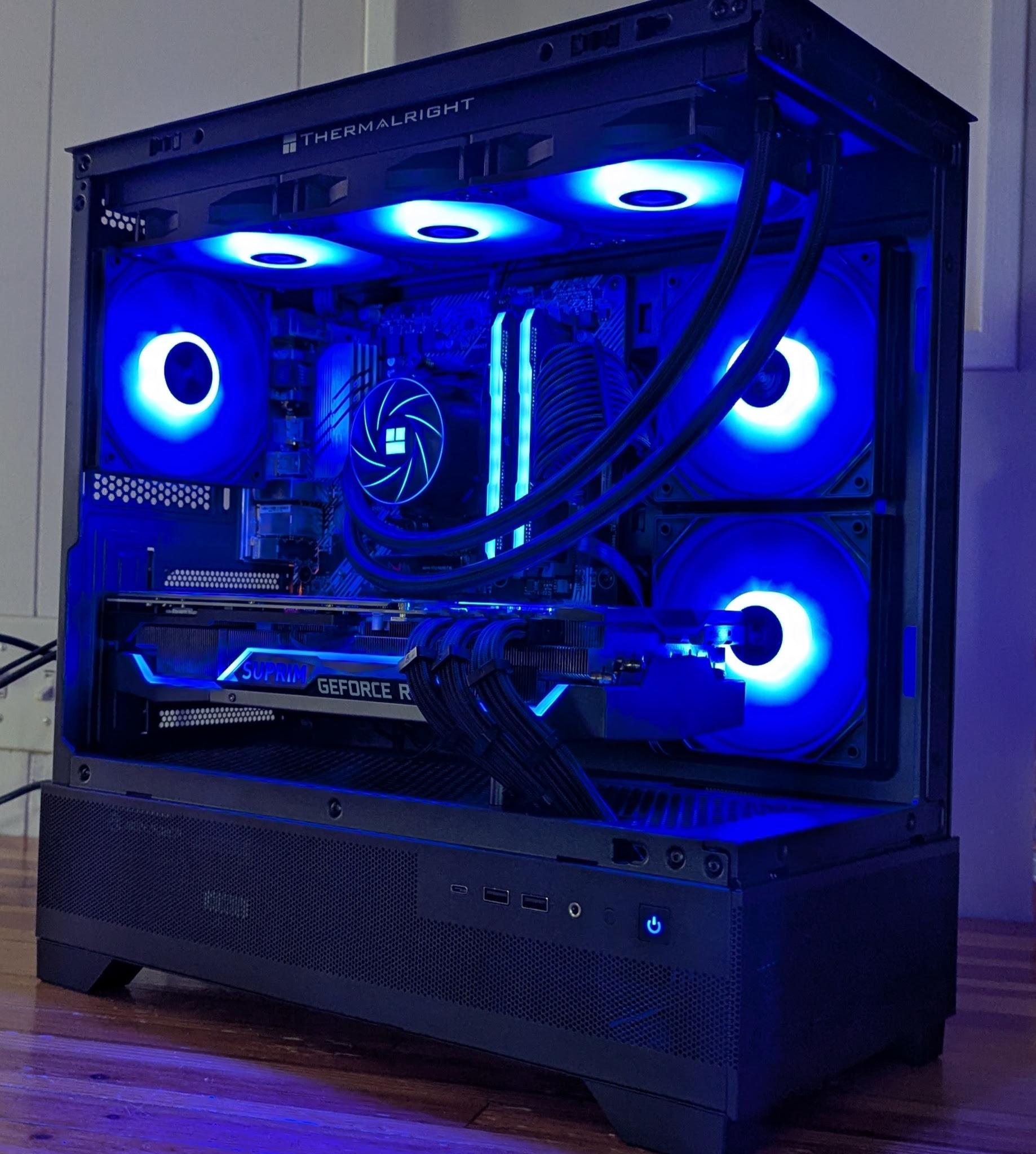 MSI SUPRIM RTX 3080 || Ryzen 7 5700X3D || 1440p Gaming PC