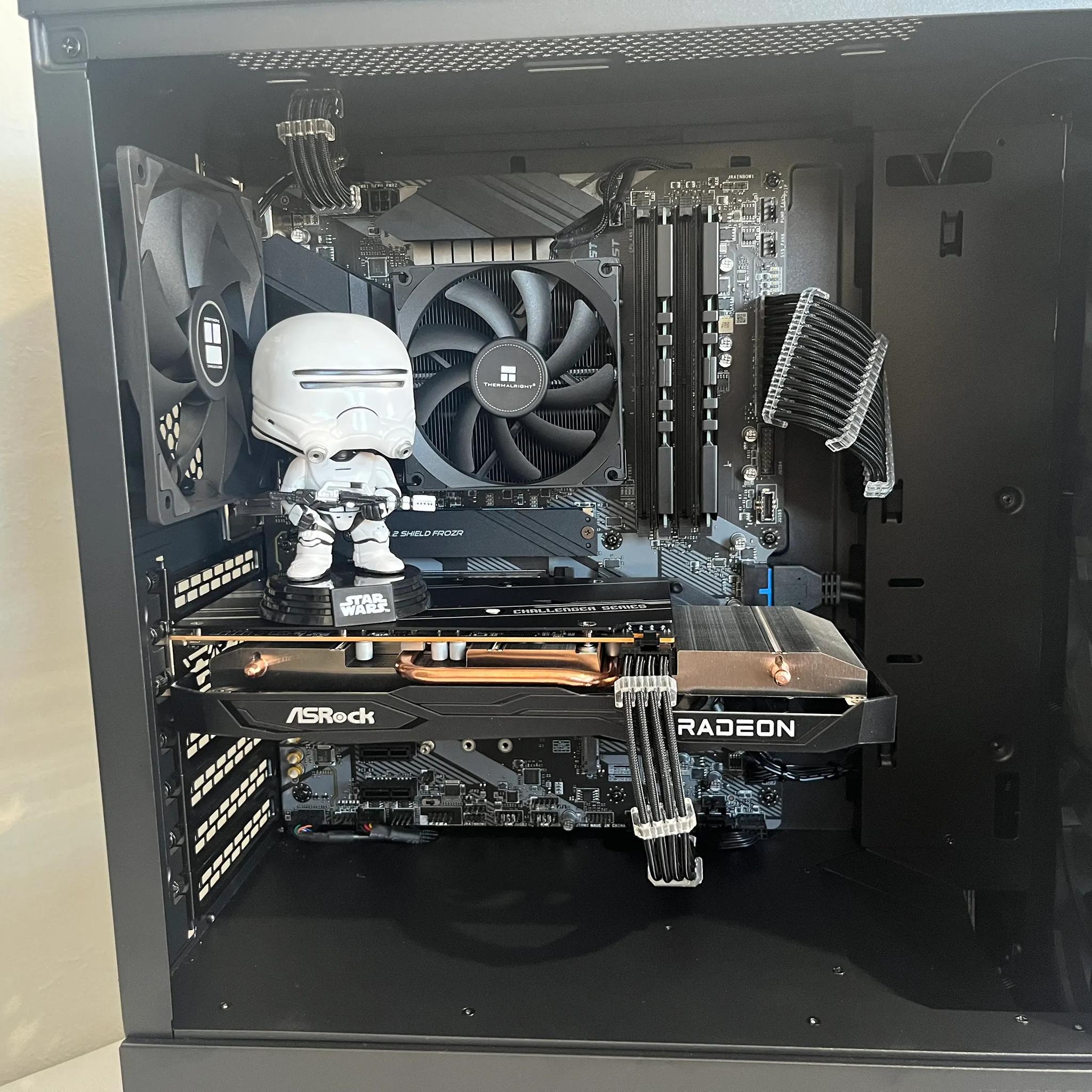 "Challenger's Fury Gaming PC: Unleashing the i5-11400F with a Radeon RX 6600XT 8GB Graphics Card"