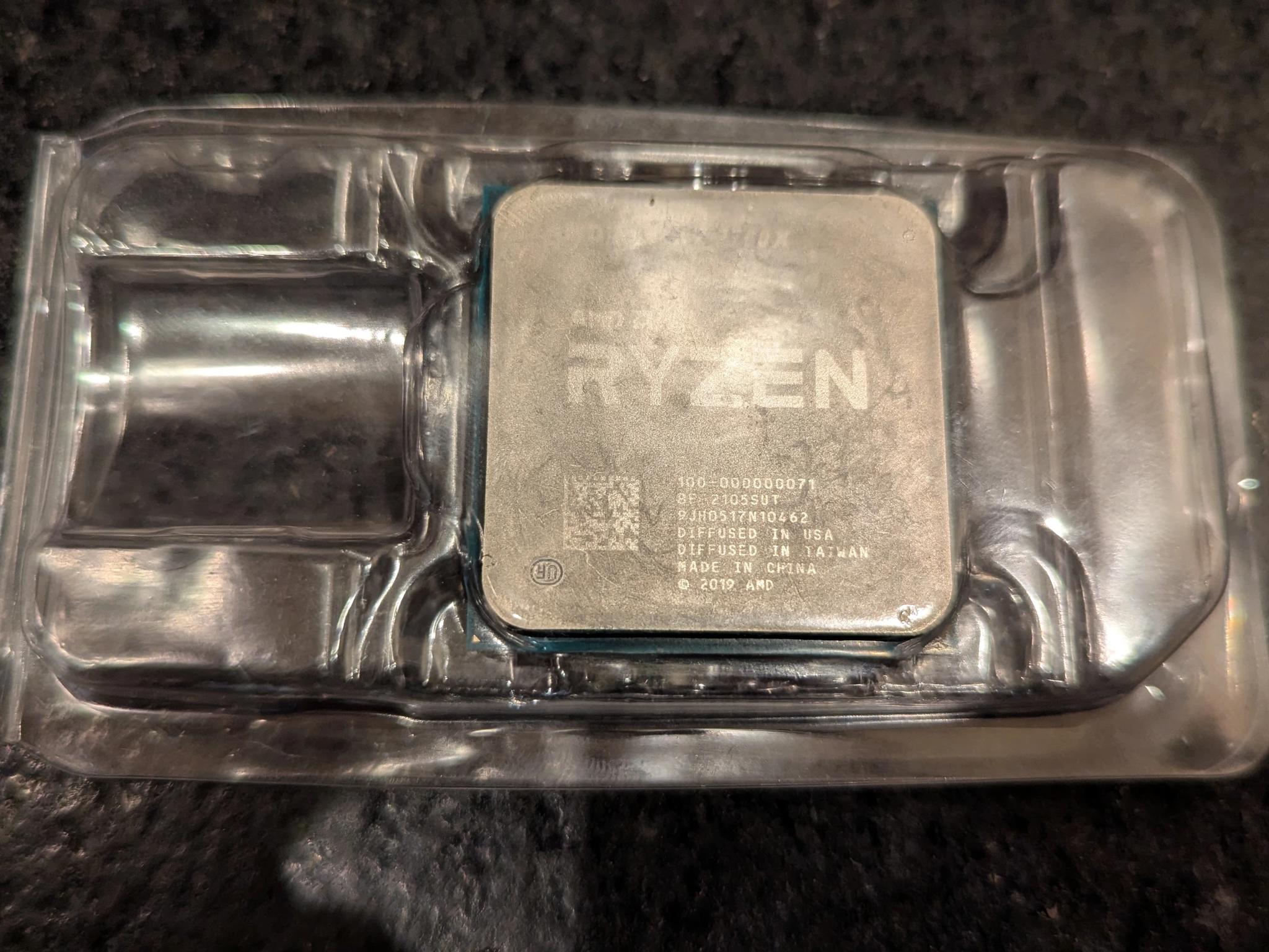 3700X AMD CPU Used like