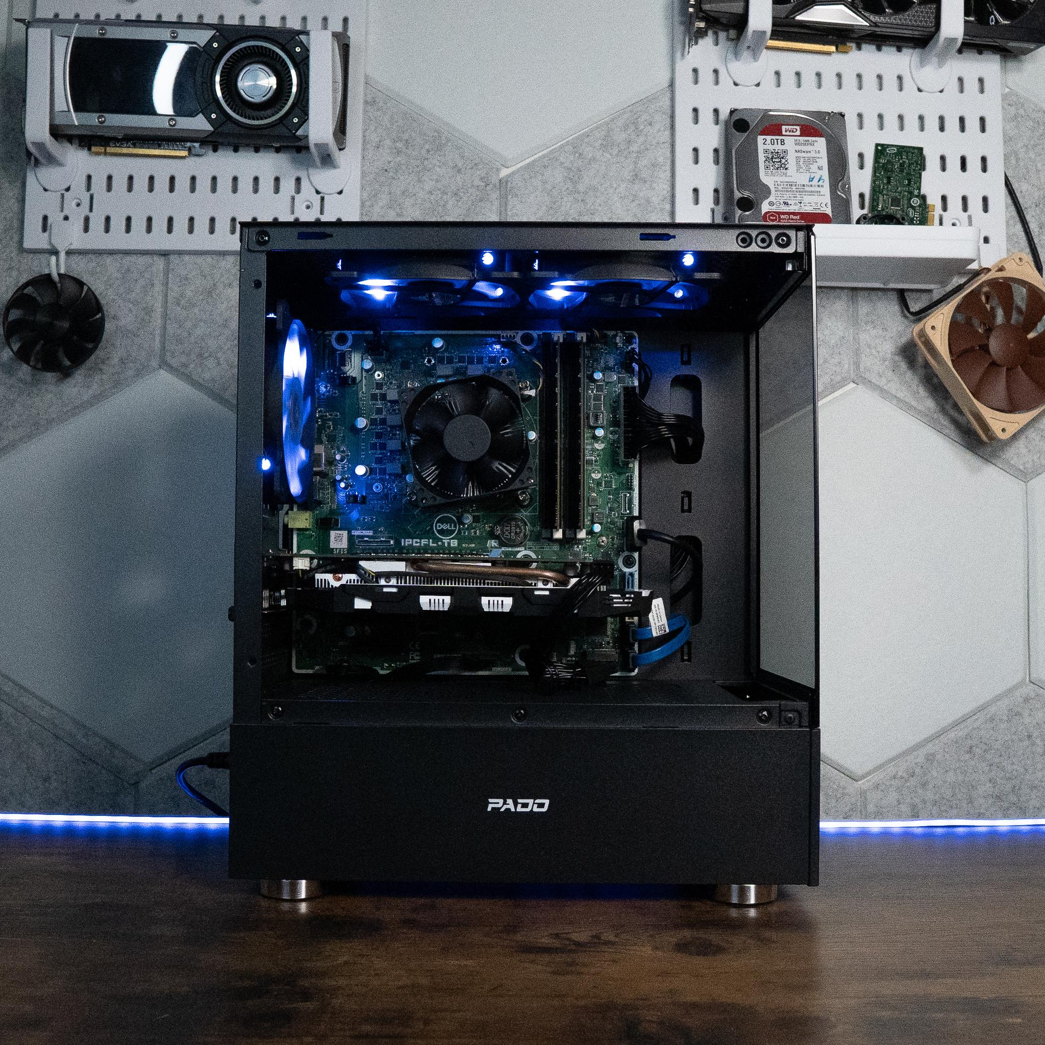 ❄️❄️ BUDGET - BO6 Ready GAMING PC | MSI GTX 1060 OC 6GB | INTEL i7 8700 | 16GB DDR4 RAM | 1.24TB