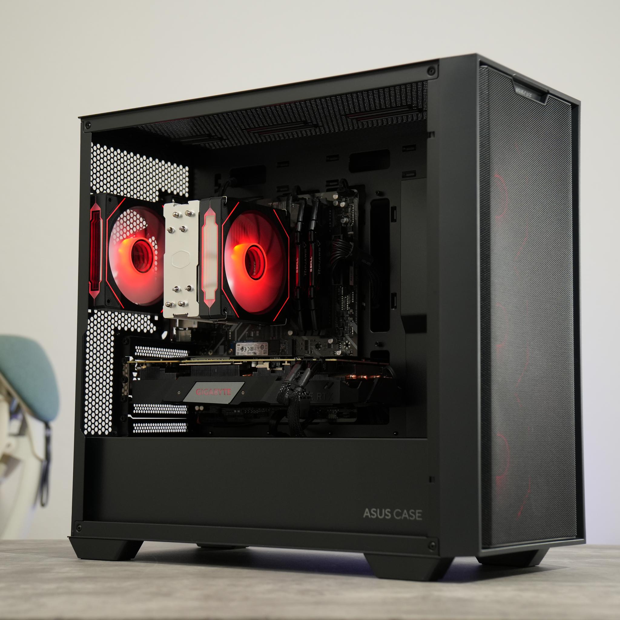 Gaming PC | RTX 2070 S + RYZEN 5 3600 | 16GB RAM | 1TB SSD | WIFI/ BT | WINDOWS 11 |