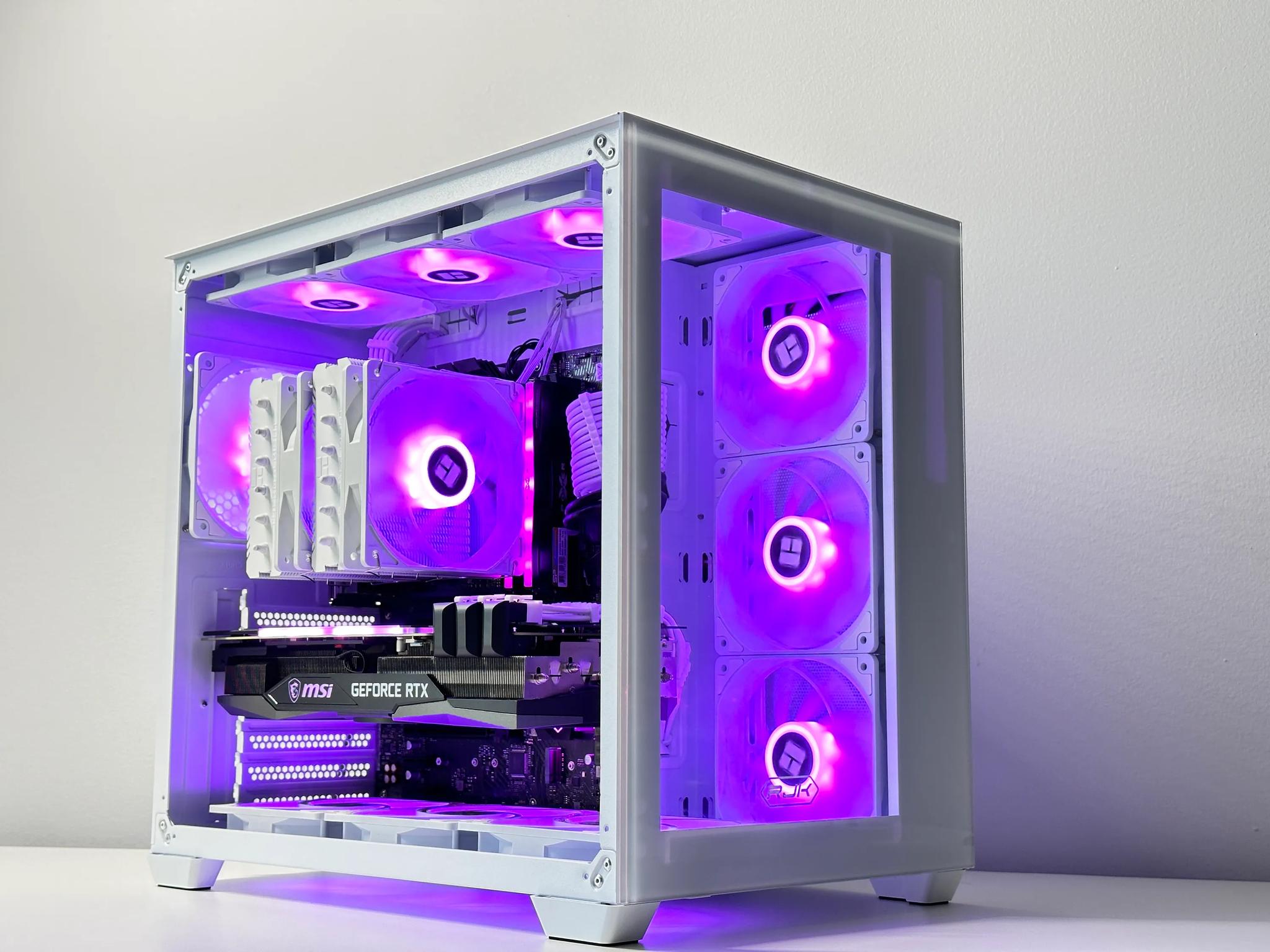 🚀Extreme Gaming PC🚀Nvidia RTX 3080 10GB❄️Intel 12600k 10Core❄️32GB DDR4❄️1TB NVME