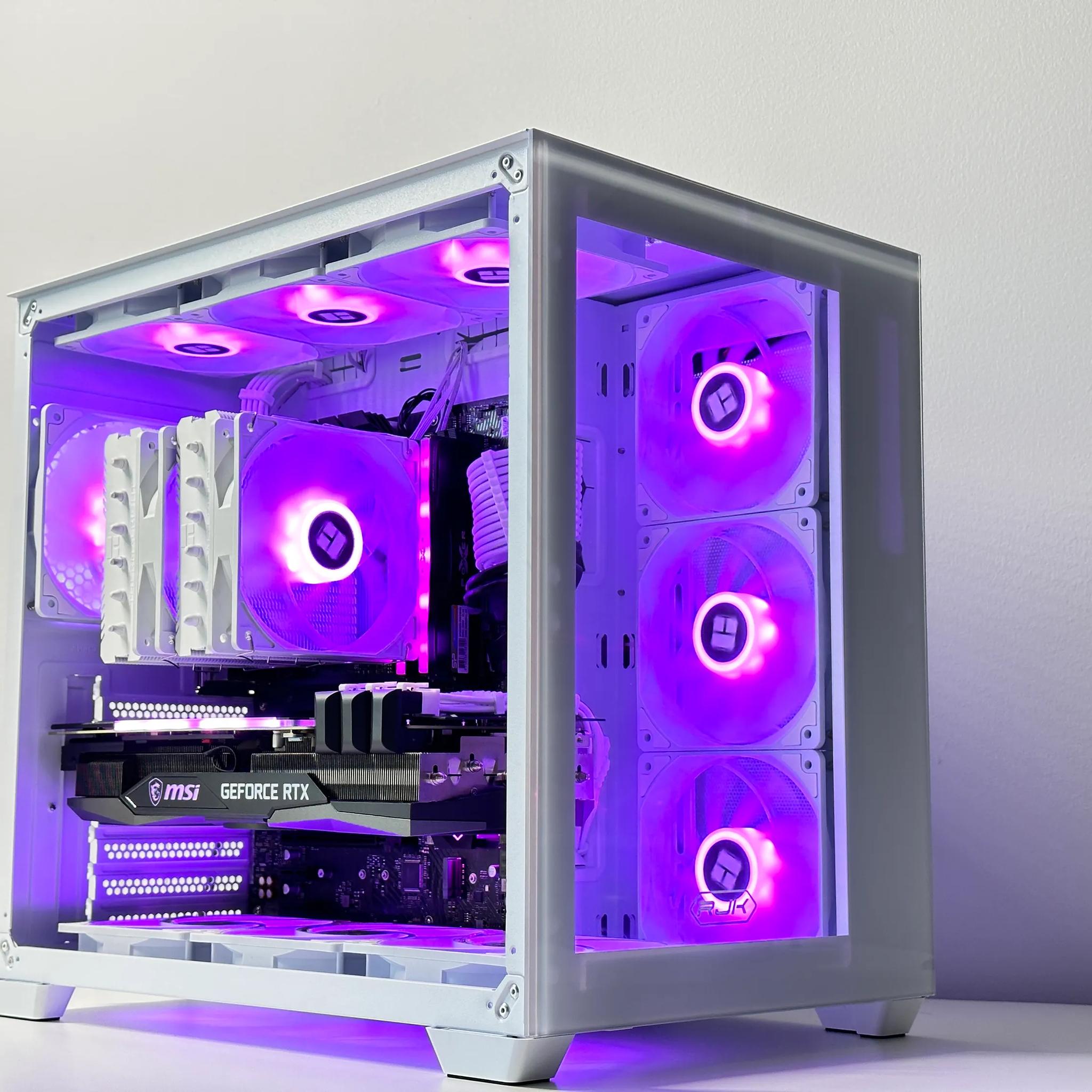 🚀Extreme Gaming PC🚀Nvidia RTX 3080 10GB❄️Intel 12600k 10Core❄️32GB DDR4❄️1TB NVME