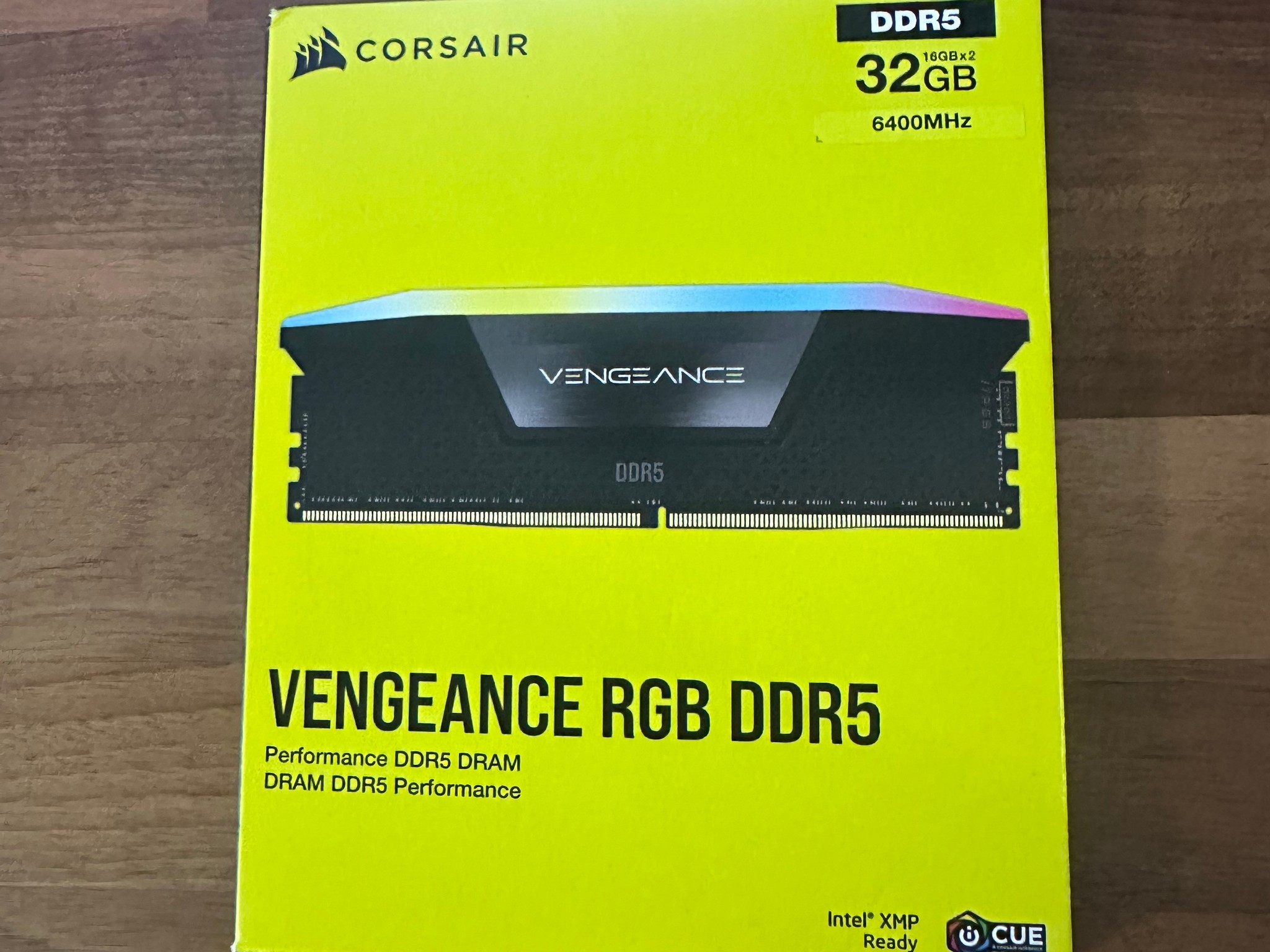 Corsair Vengeance RGB DDR5 32Gb 6400mhz