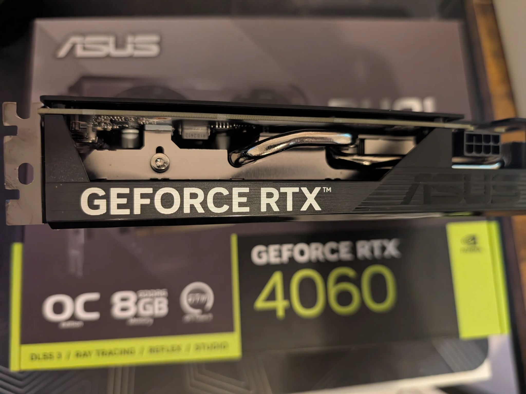 ASUS Dual GeForce RTX™ 4060 V2 OC 8GB GDDR6