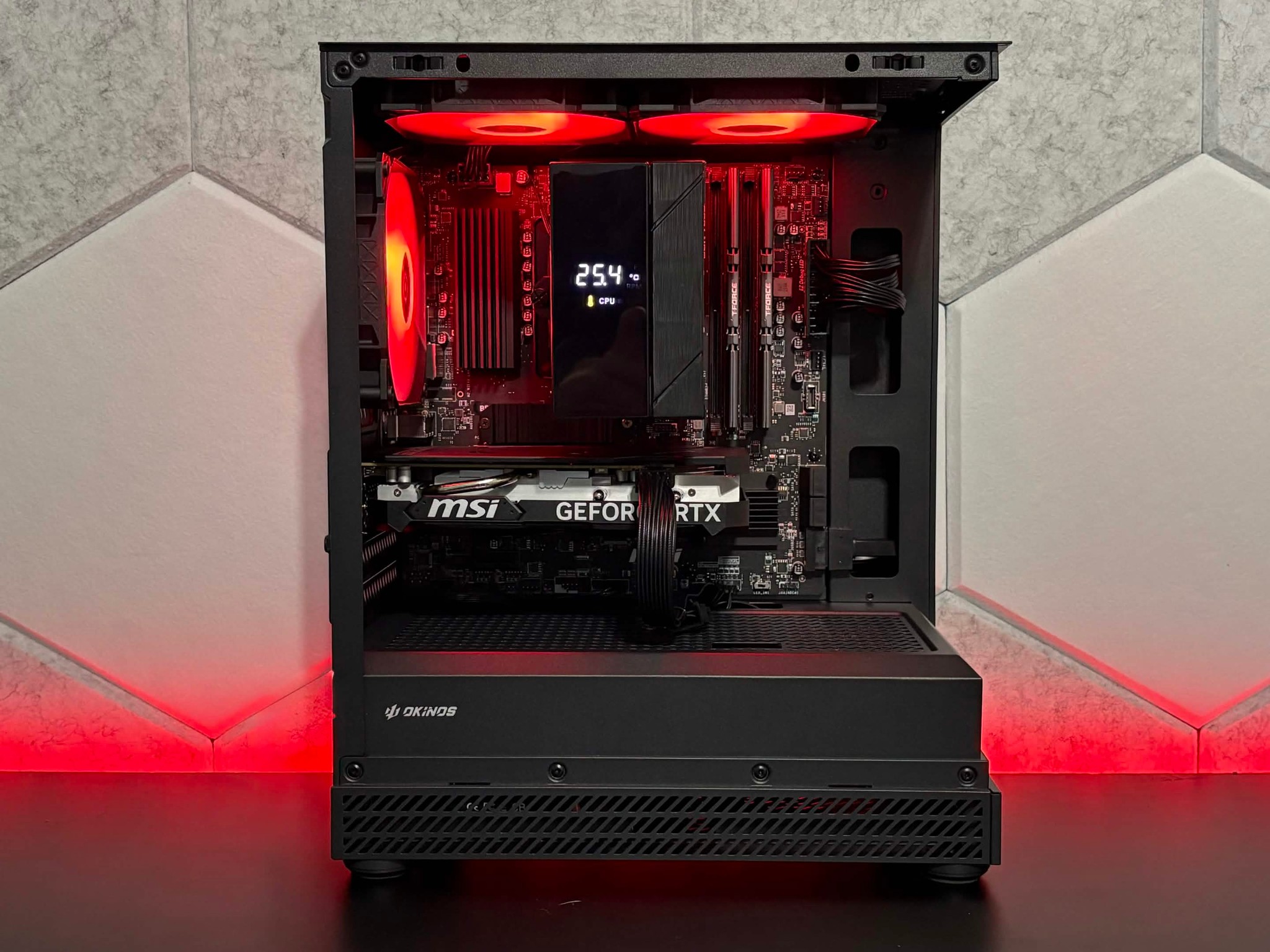 ❤️ RTX 4060 | Ryzen 5 5600x ❤️| 16GB DDR4 | 1TB NVMe | WIFI | 1080p Ultra Gaming PC
