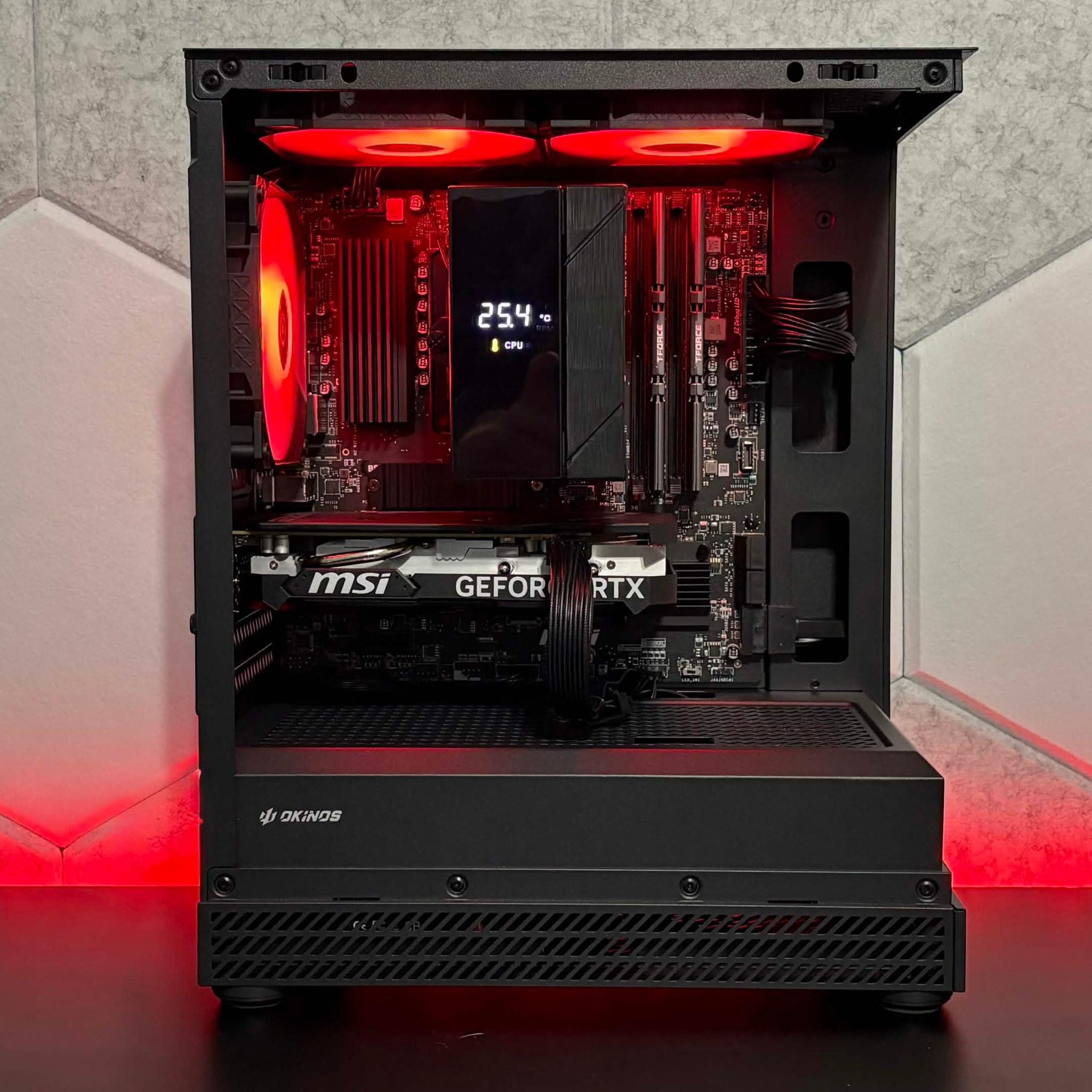 ❤️ RTX 4060 | Ryzen 5 5600x ❤️| 16GB DDR4 | 1TB NVMe | WIFI | 1080p Ultra Gaming PC