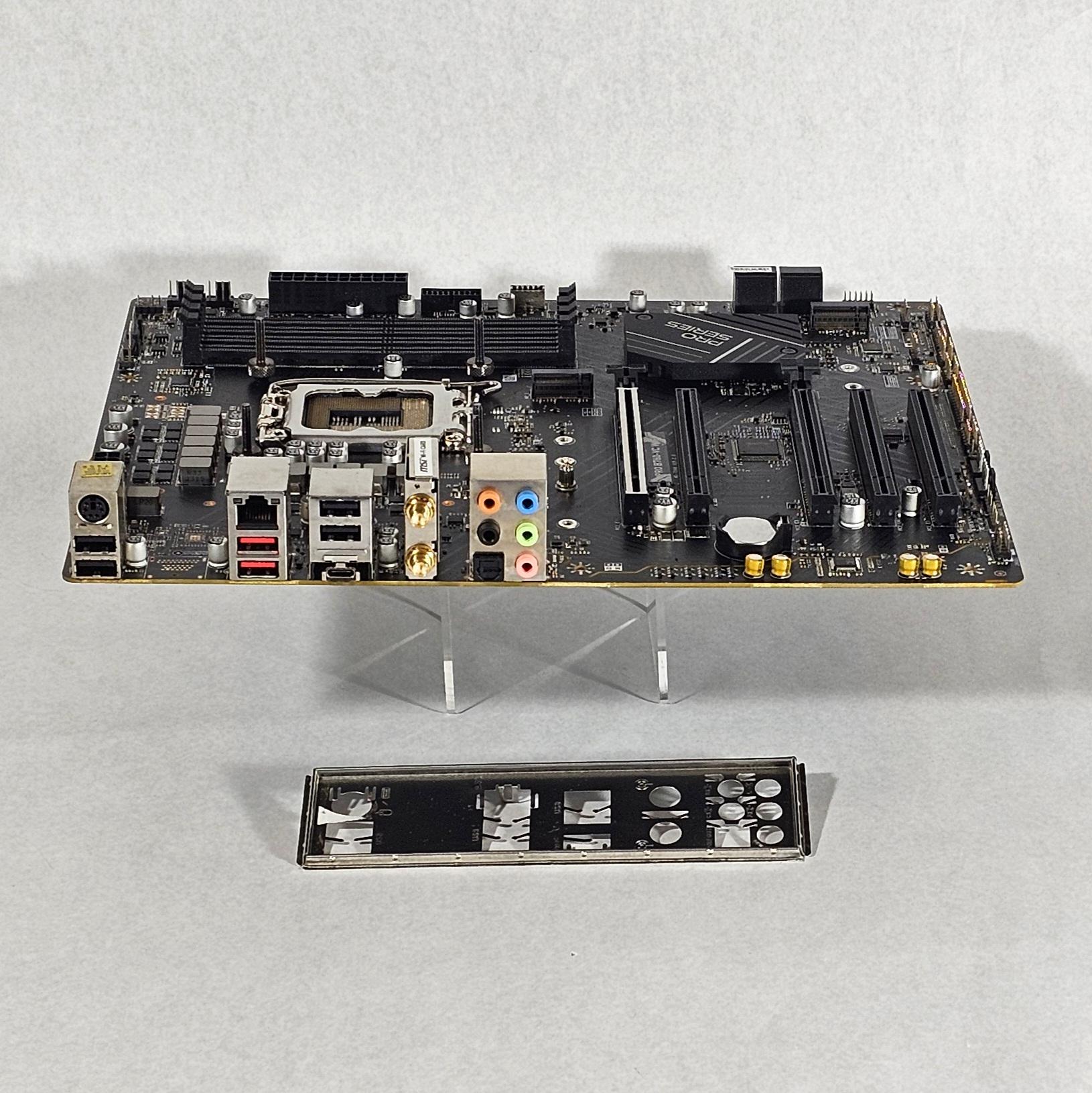 PRO B760-VC WiFi LGA1700 ATX MSI Pro Series Motherboard