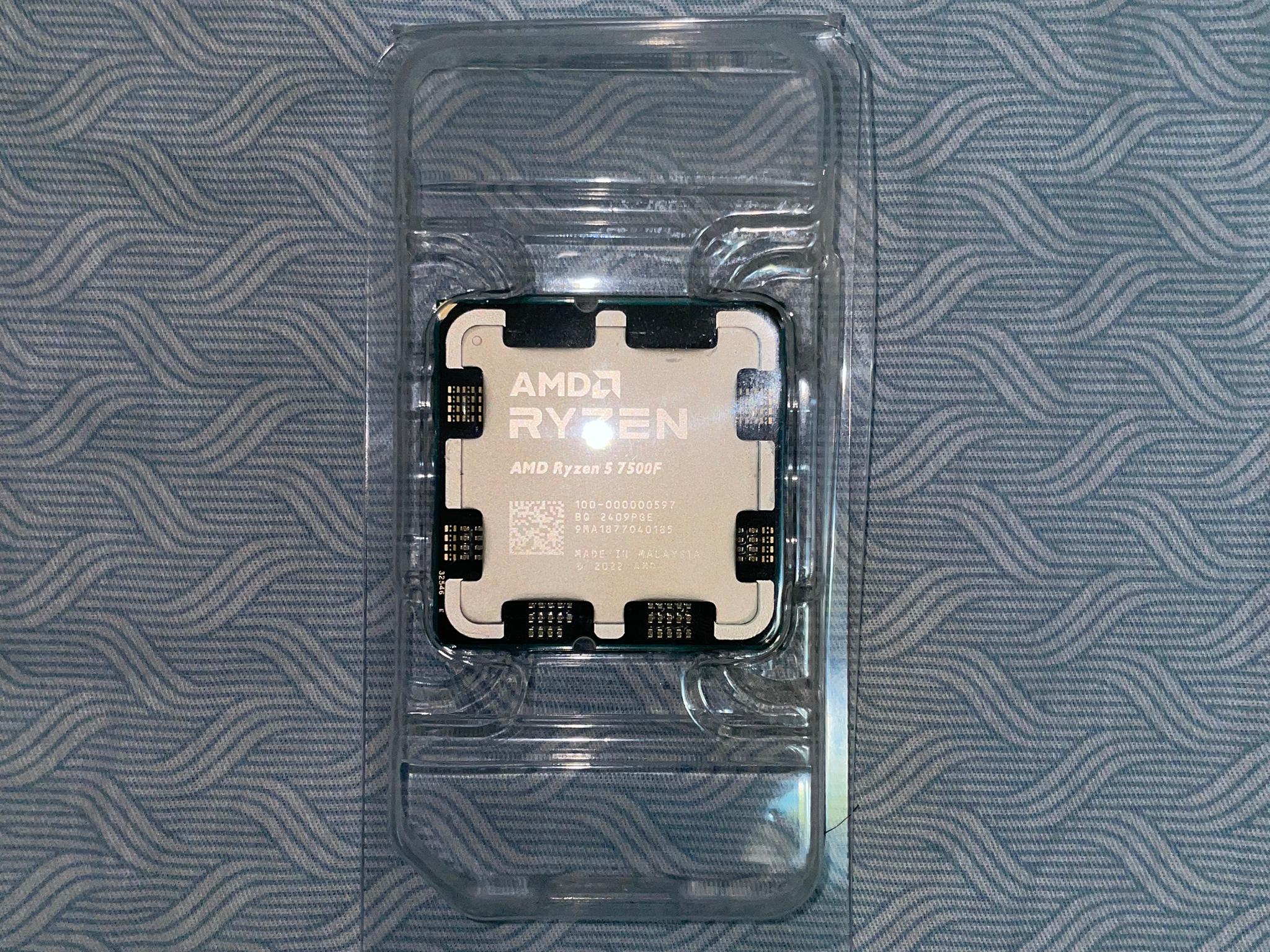 AMD Ryzen 5 7500F