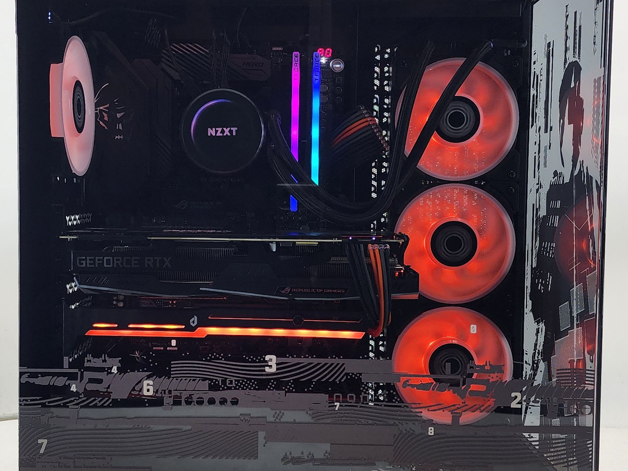Gaming PC i7-8086K 16GB RAM 1TB SSD RTX 2080 Ti 11GB Windows 11 Computer
