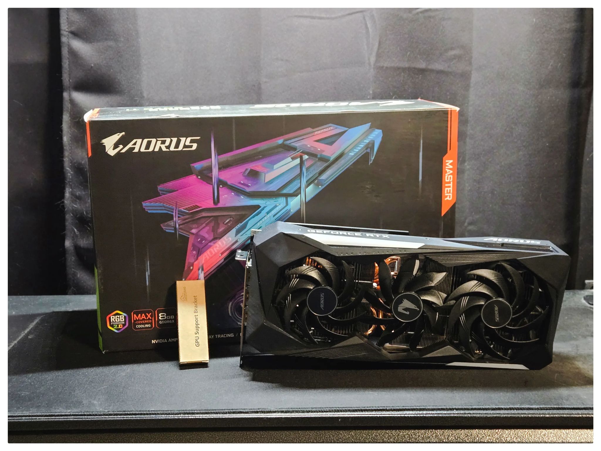 RTX 3070 Ti | Gigabyte Aorus Master