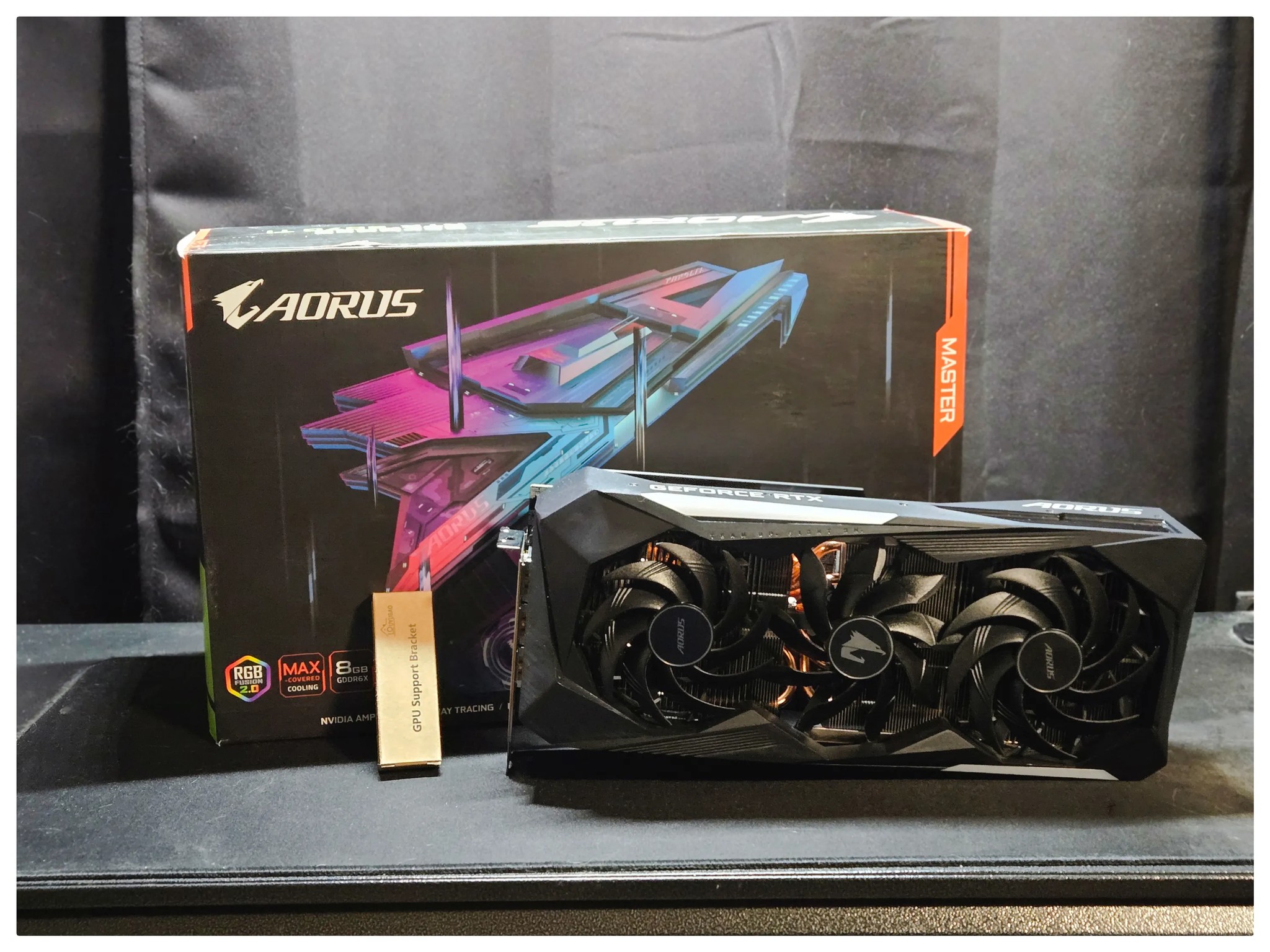 RTX 3070 Ti | Gigabyte Aorus Master