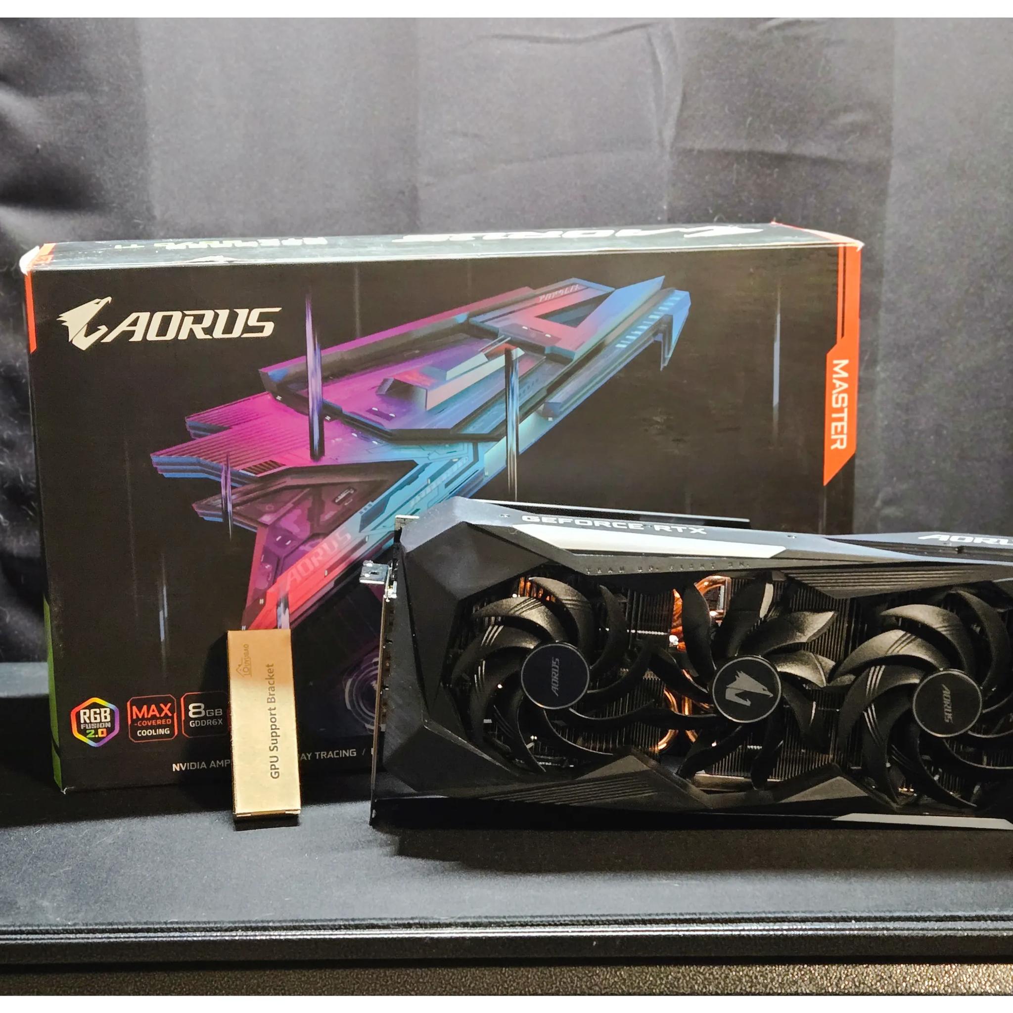 RTX 3070 Ti | Gigabyte Aorus Master