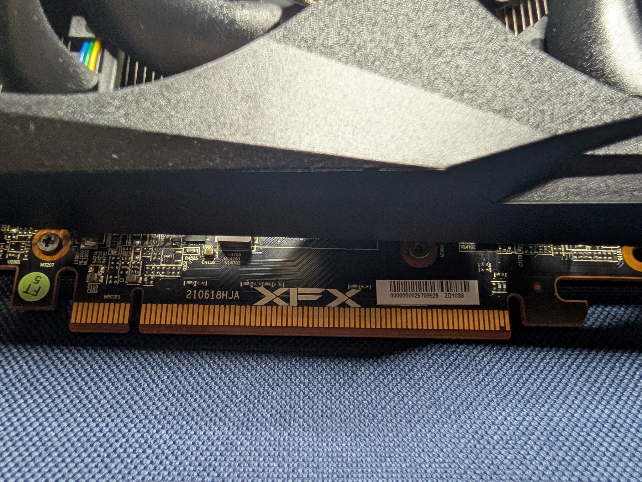 Radeon XFX Swift 309 RX 6700 XT 12GB RX Speedster Series GDDR6 Graphics Card