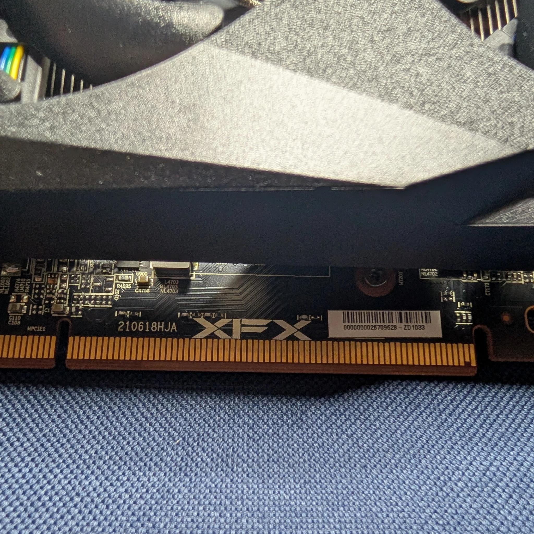 Radeon XFX Swift 309 RX 6700 XT 12GB RX Speedster Series GDDR6 Graphics Card