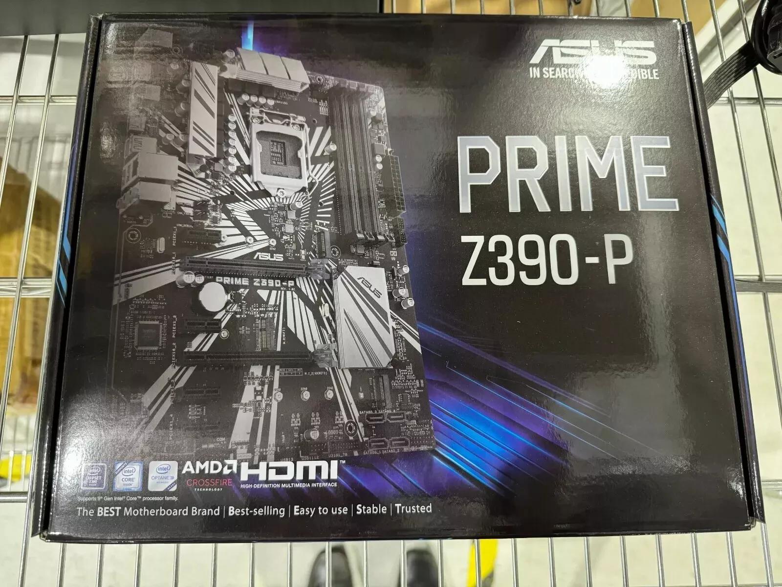 ASUS ‎Prime Z390-P LGA 1151 Intel Motherboard
