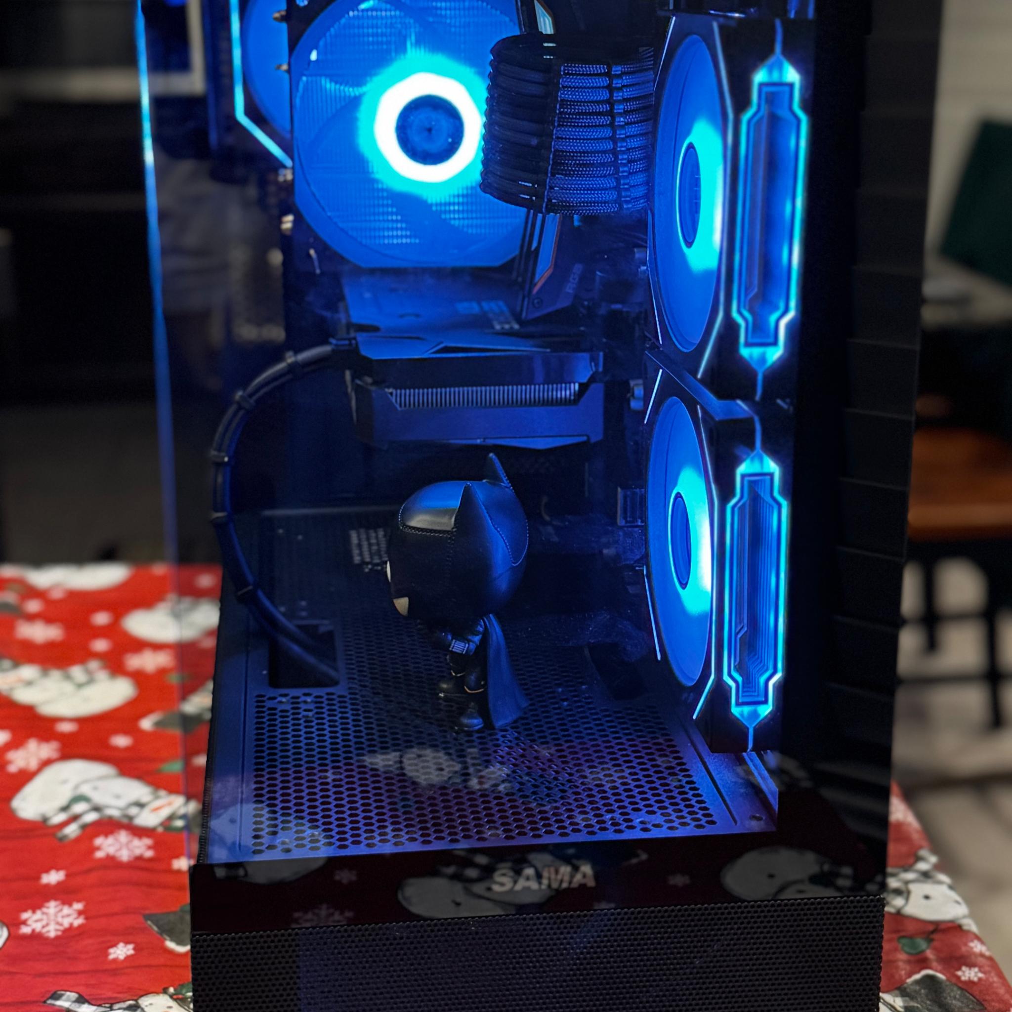 PERFECT CHRISTMAS GIFT | BATMAN THEMED GAMING PC | Core i5 • RTX 3050 8gb