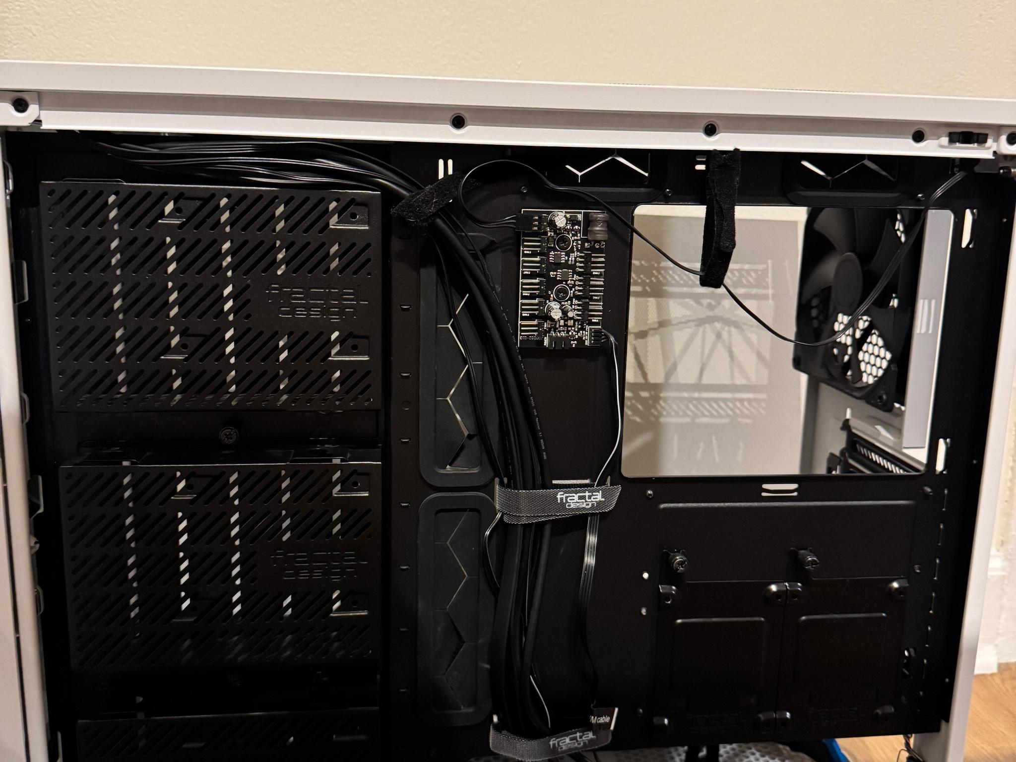 Fractal Design Meshify S2 White and Black