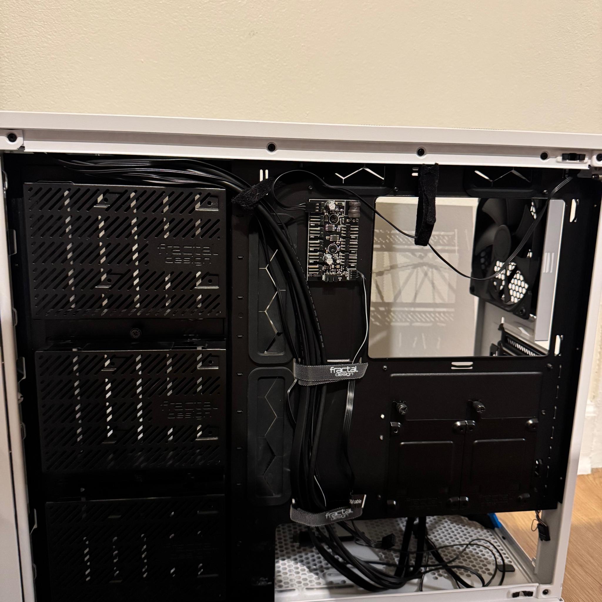 Fractal Design Meshify S2 White and Black