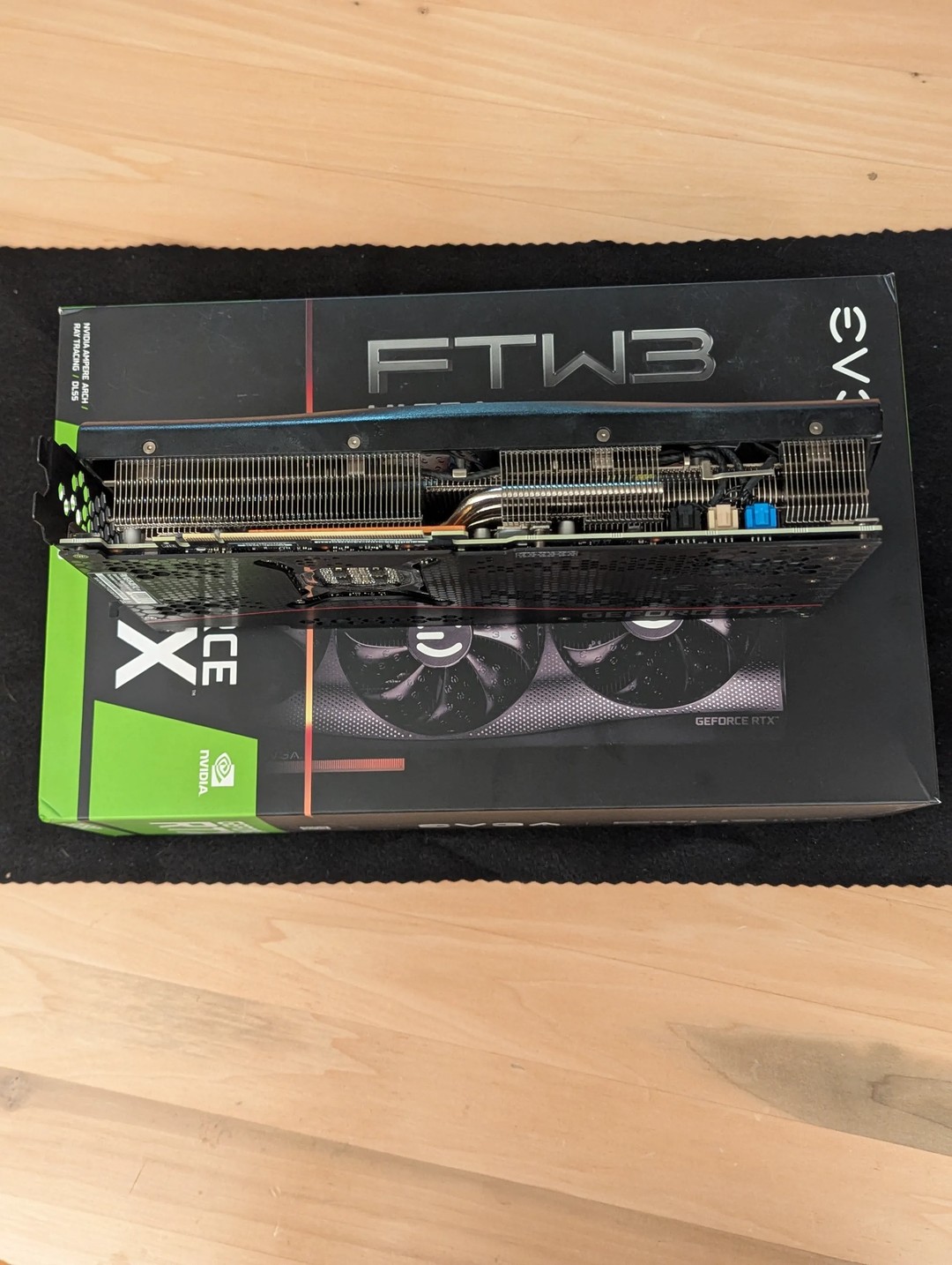🍡 EVGA 3080 FTW3 Ultra – 10GB Beast w/ Massive Cooler | Rare
