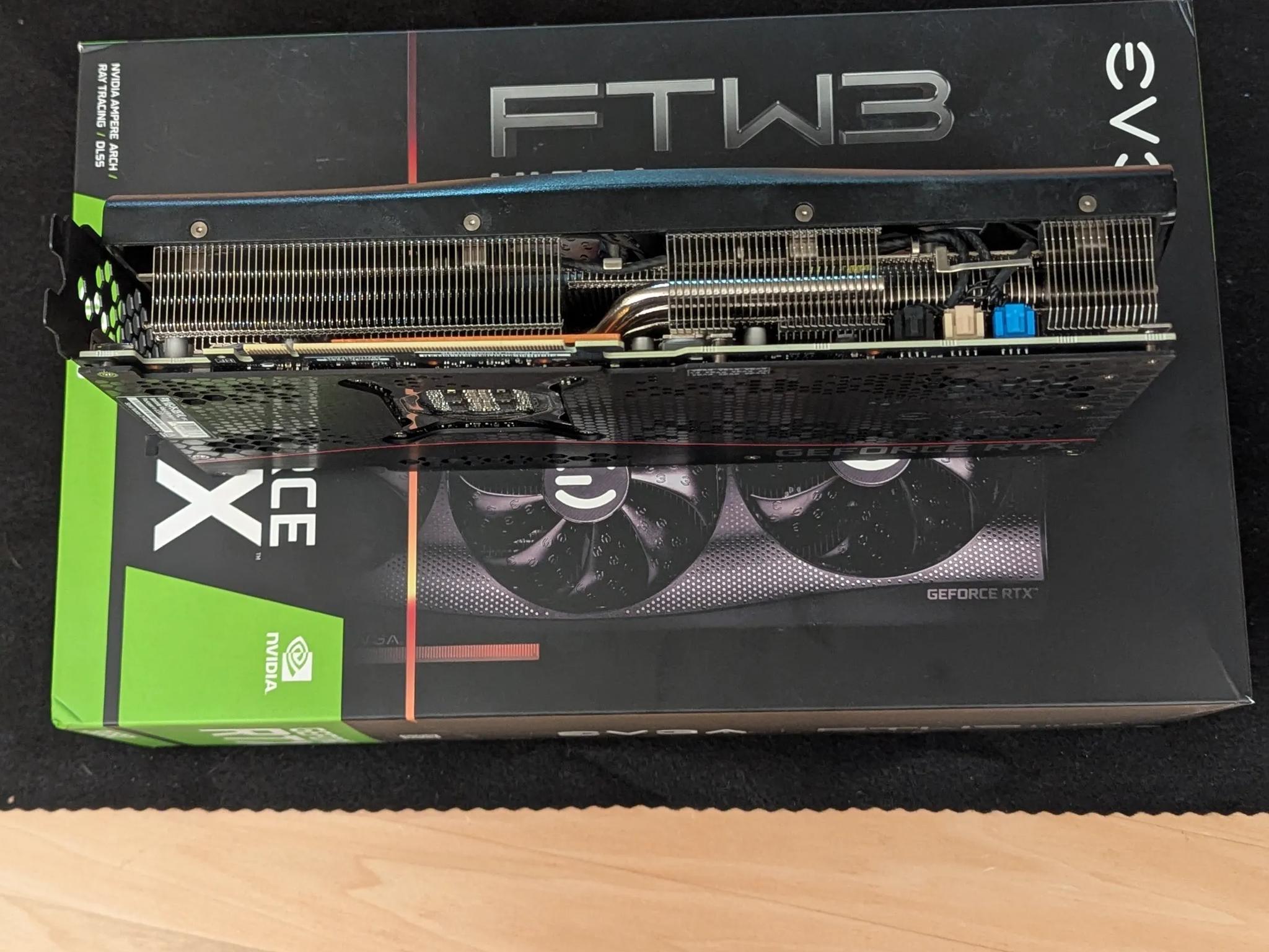 🍡 EVGA 3080 FTW3 Ultra – 10GB Beast w/ Massive Cooler | Rare & Powerful 🌏