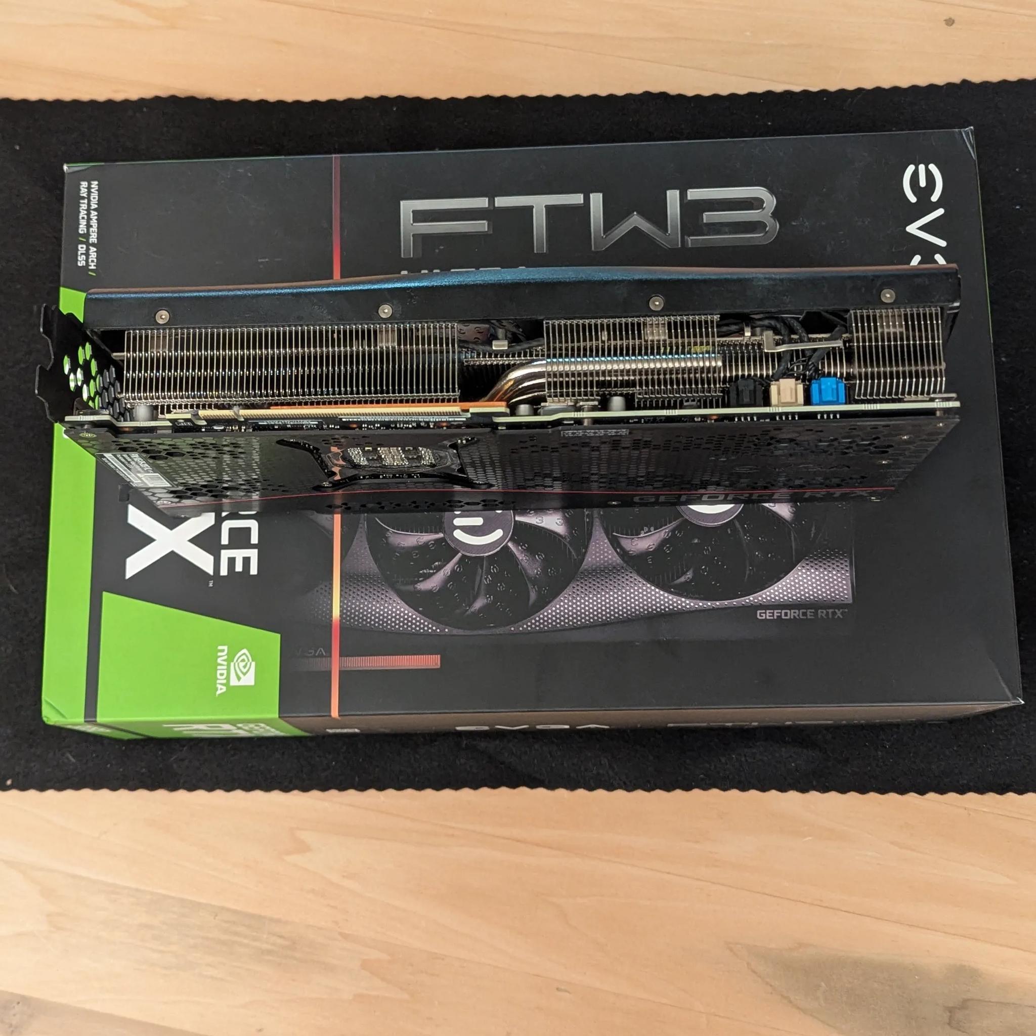 🍡 EVGA 3080 FTW3 Ultra – 10GB Beast w/ Massive Cooler | Rare & Powerful 🌏