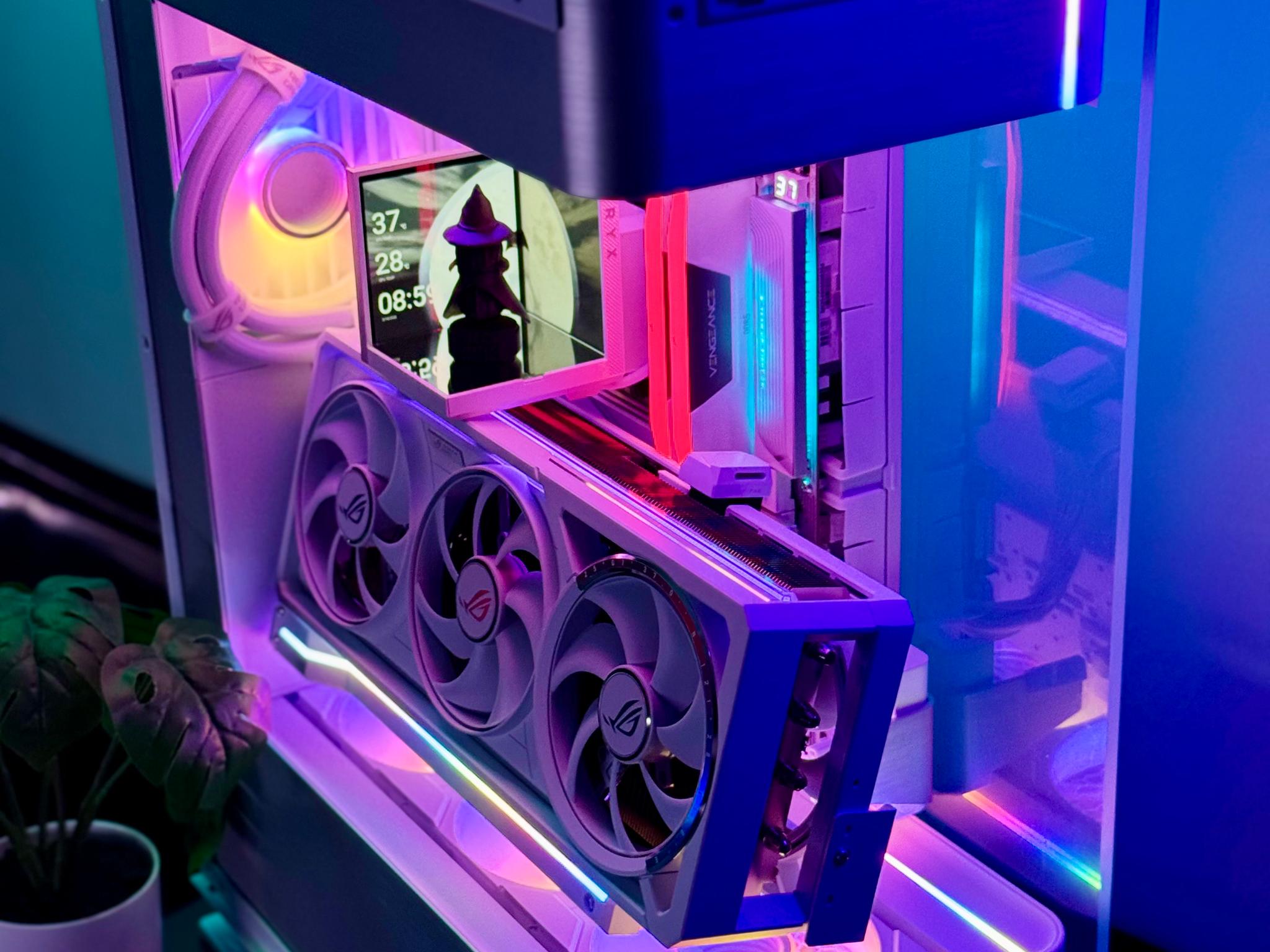 LEGENDARY GOOP 🥜 Ryzen 9850X3D | ROG Astral 5080 | 32GB DDR5 6400 | 2TB Samsung 9100 PRO Gen5 SSD