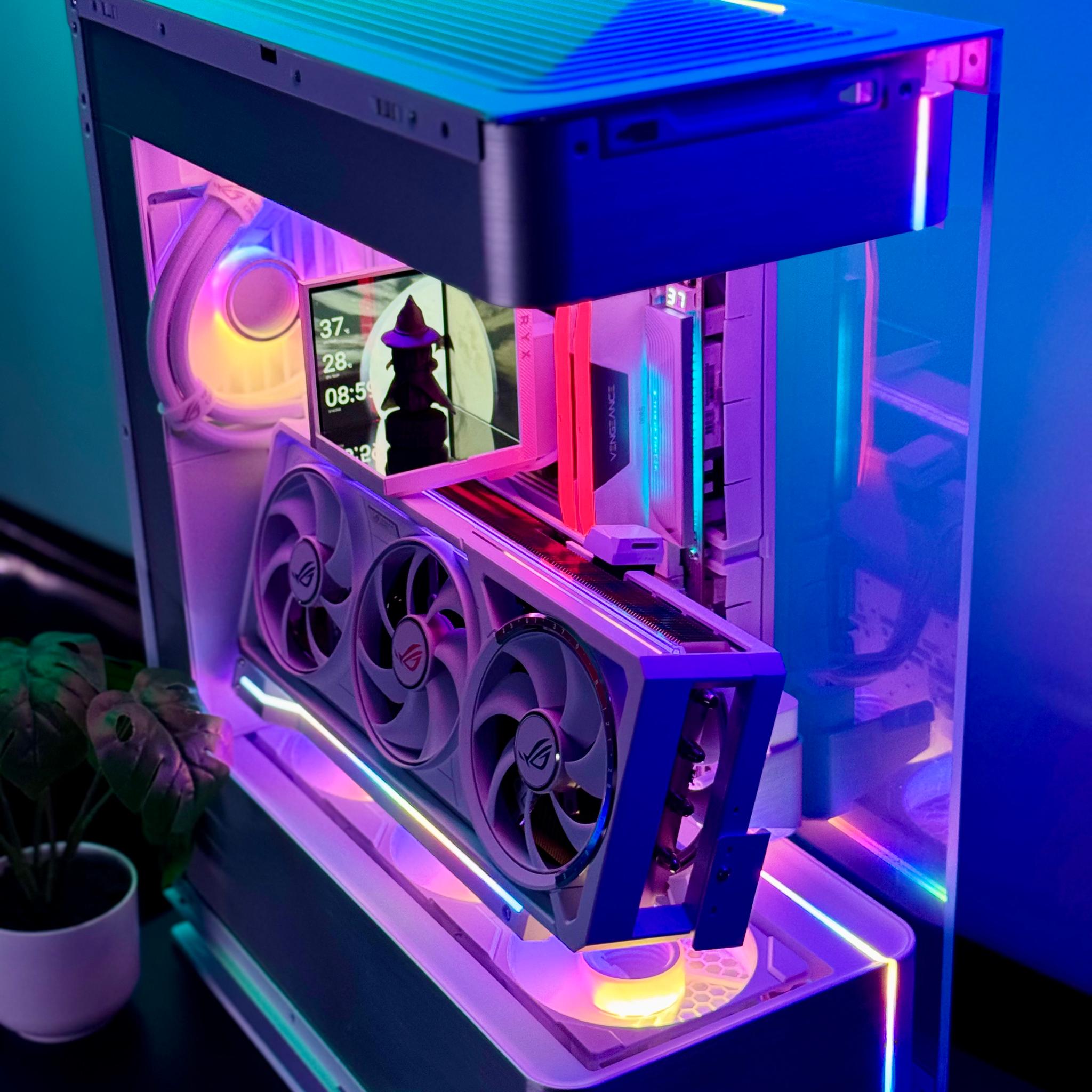 Shook PC LEGENDARY GOOP 🥜 Ryzen 9850X3D | ROG Astral 5080 OC | 32GB DDR5 6400 | 2TB Samsung 990 Pro