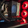 The RED MONSTER 2 1080p gaming pc GTX 1080 SEAHAWK and Ryzen 7 1700X