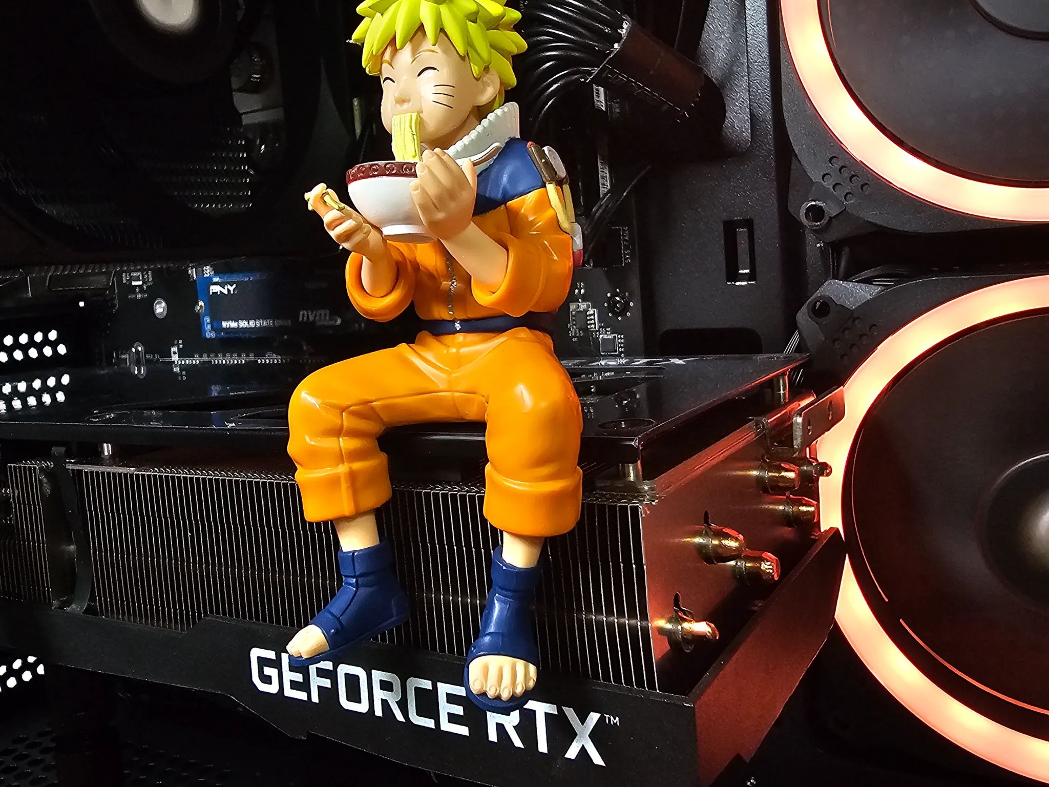 Ichiraku / Ryzen 7 5800x / RTX 3070-Ti / 32GB DDR4 / 1TB SSD / Wi-Fi + BT