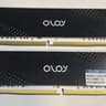 OLOy 16GB (2x8GB) DDR4 3200MHz Desktop Memory Kit | White Heatsinks | Tested Working