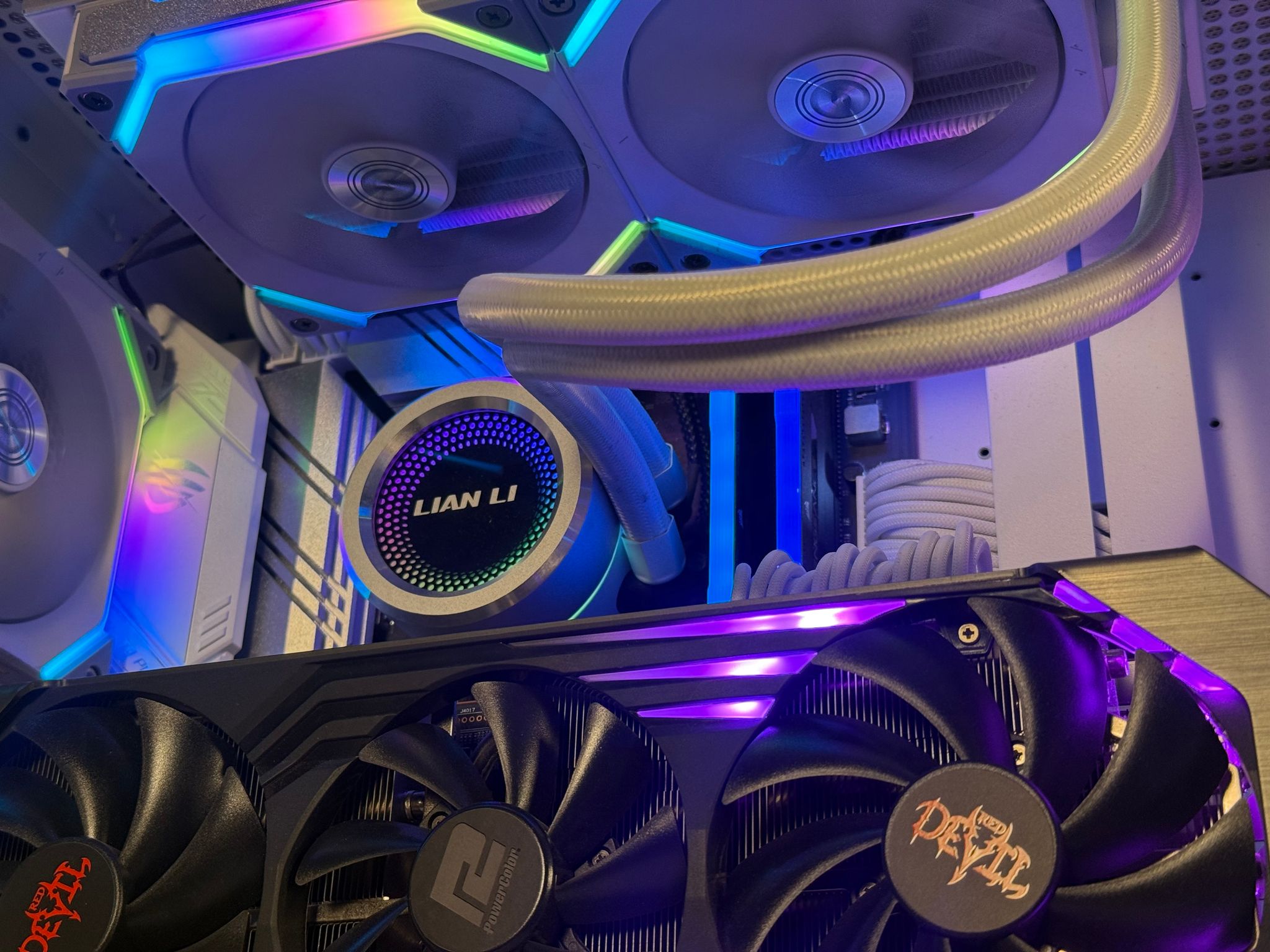 🌈⃤ PRISM V2 Gaming PC | RX 6950 XT | Ryzen 7 5800X3D | 32GB RAM | 1TB NVME | WIFI + BT | FREE SHIP
