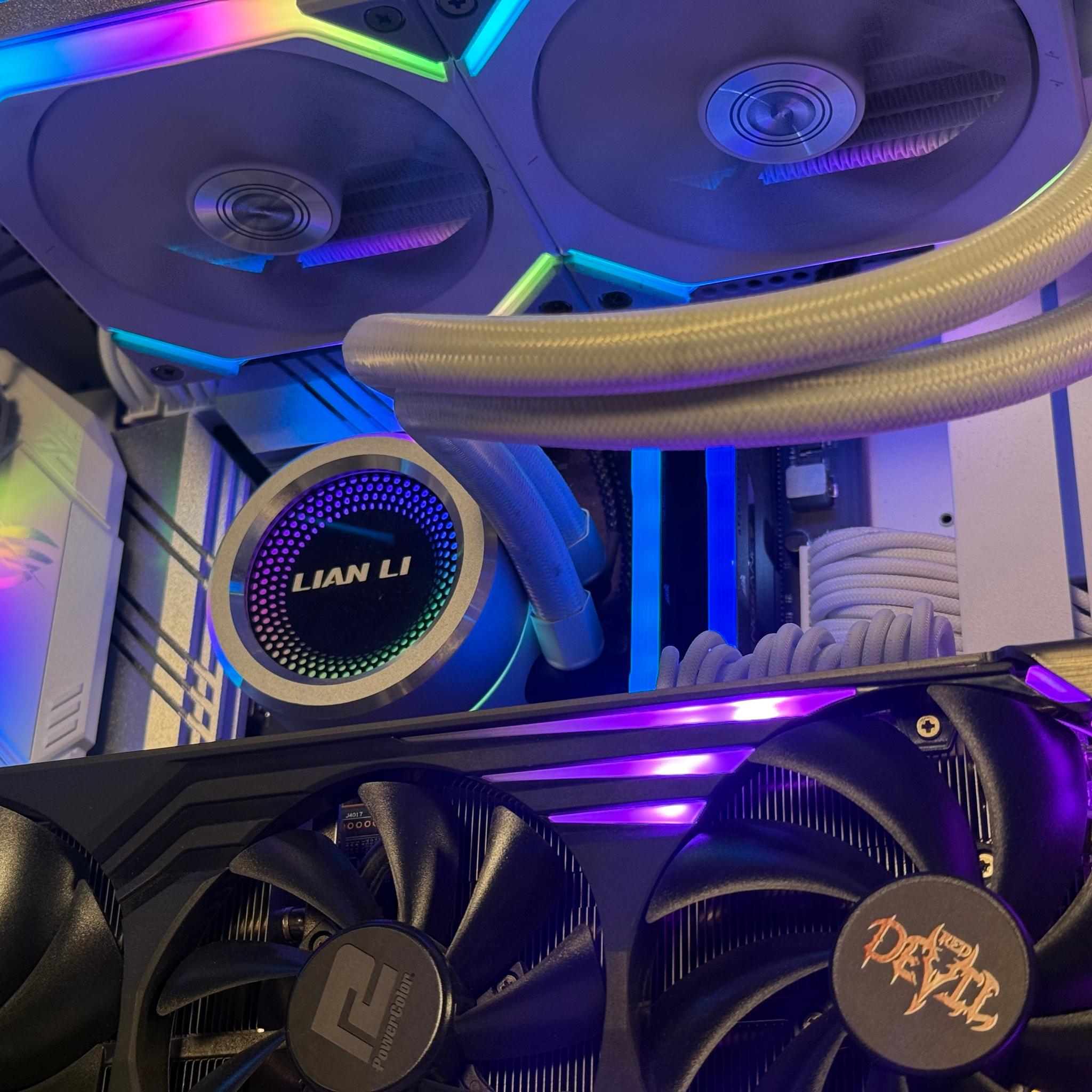 🌈⃤ PRISM V2 Gaming PC | RX 6950 XT | Ryzen 7 5800X3D | 32GB RAM | 1TB NVME | WIFI + BT | FREE SHIP