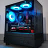 Red/Black Gaming PC! Ryzen 5 | Radeon RX | 16GB | 1TB | Wi-Fi BT | ARGB | 500W 80+ Gold