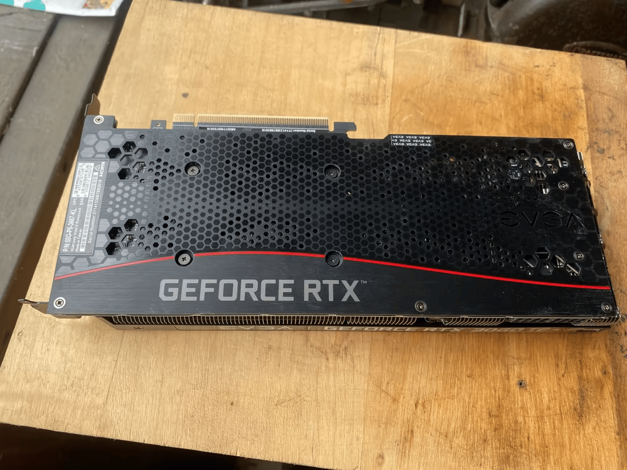 eVga nVidia GeForce RTX 3060 Ti FTW3 LHR 8GB Triple Fan