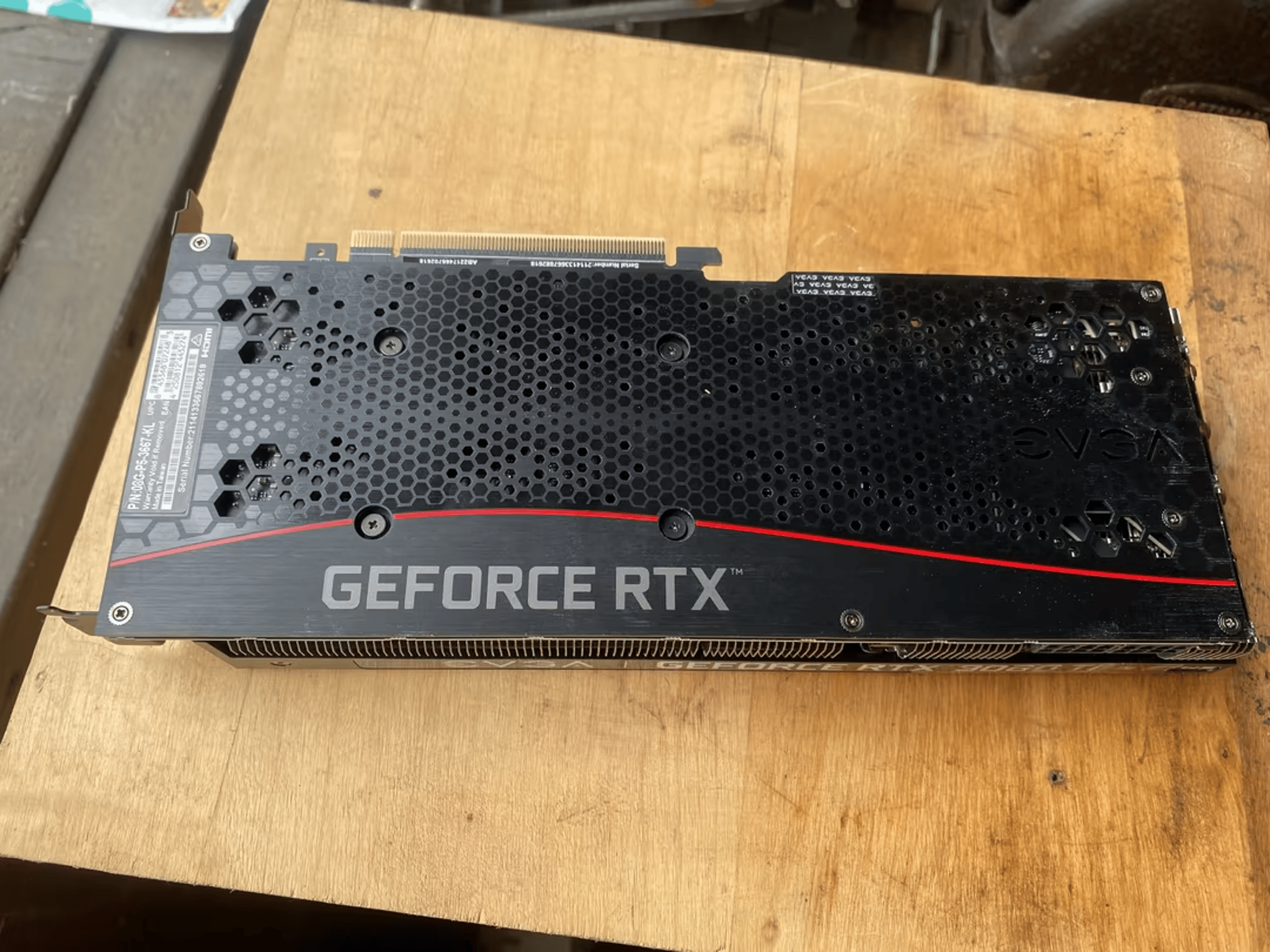 eVga nVidia GeForce RTX 3060 Ti FTW3 LHR 8GB Triple Fan