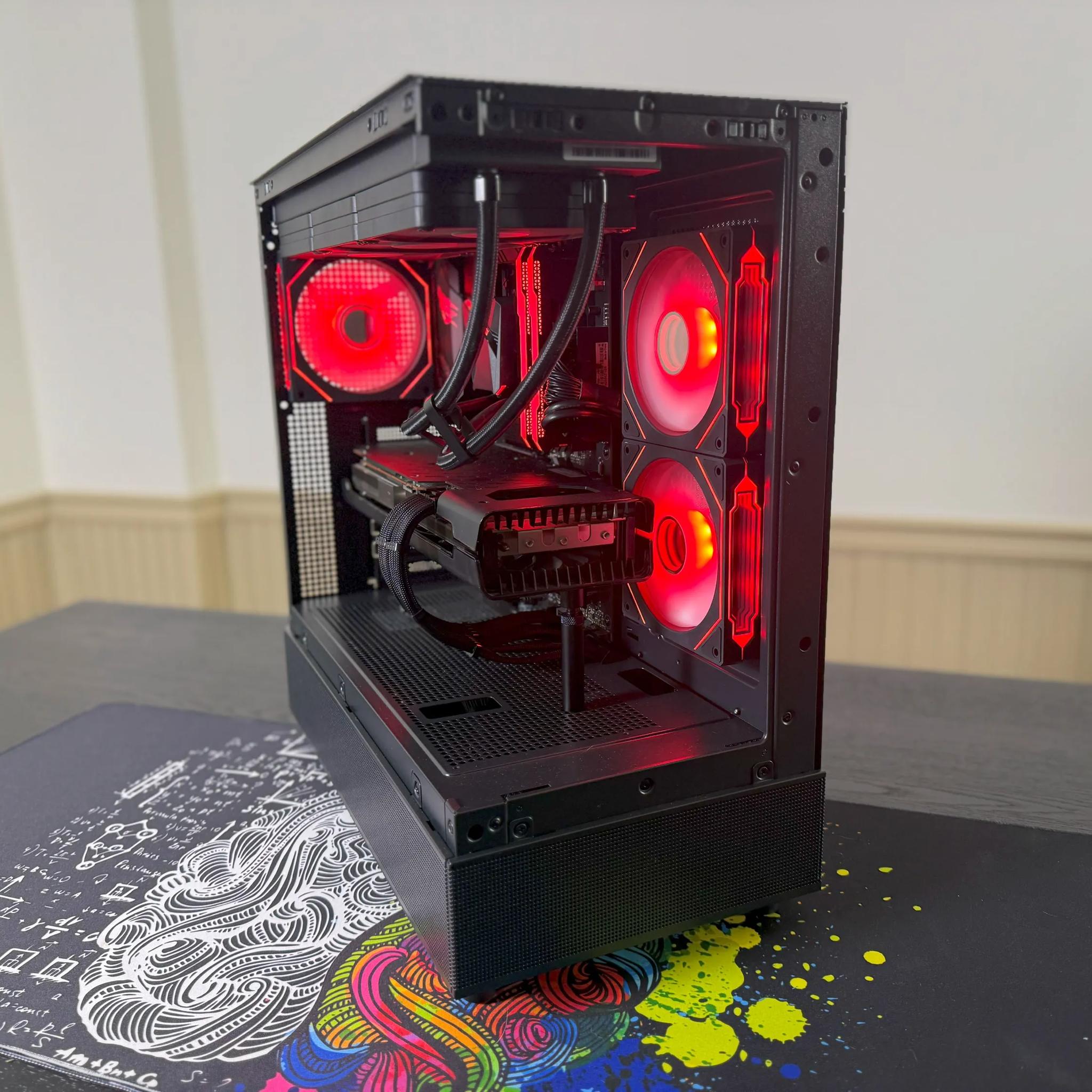 Balanced Combo : Ryzen 7 5800X + RX 6800
