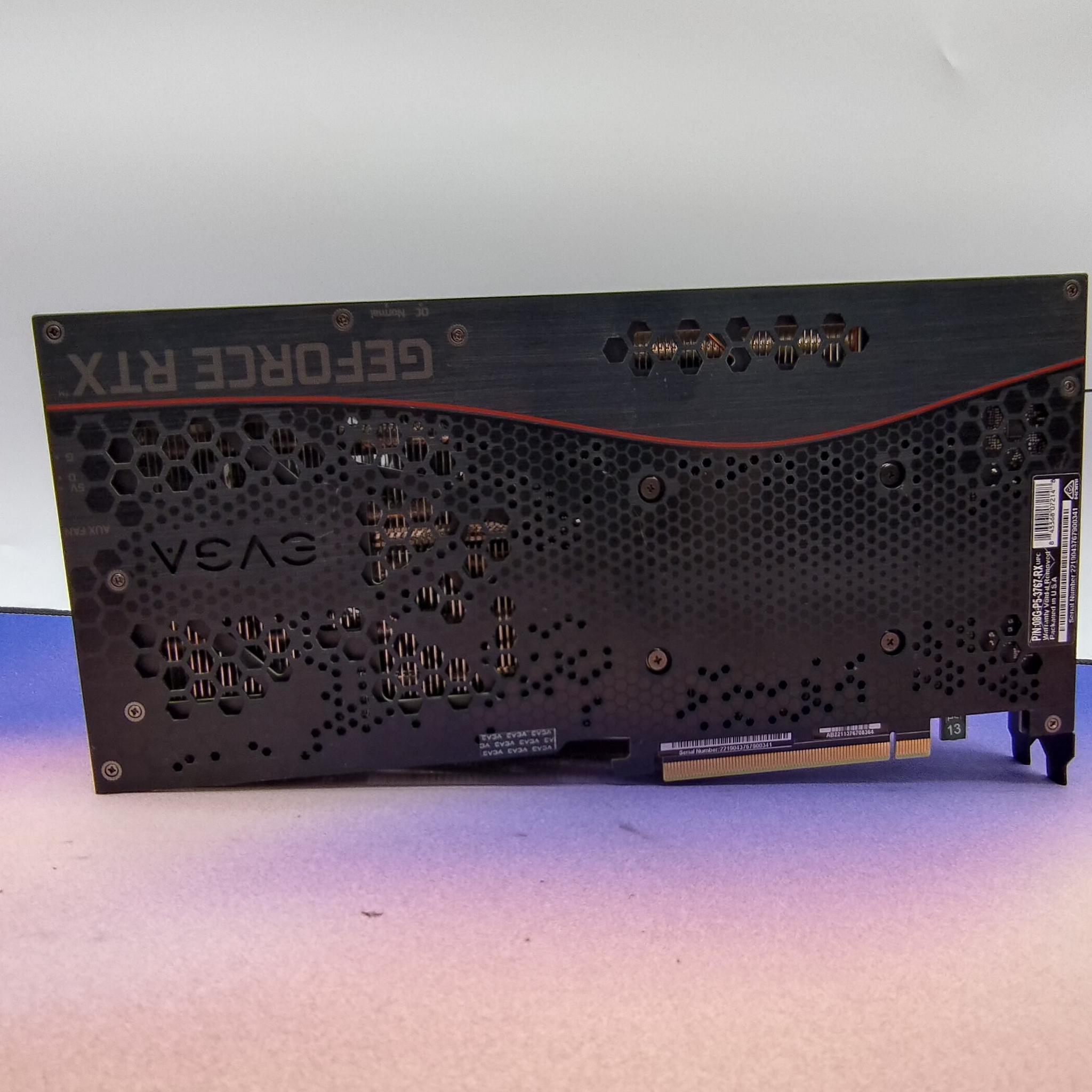 EVGA RTX 3070 FTW3 Ultra