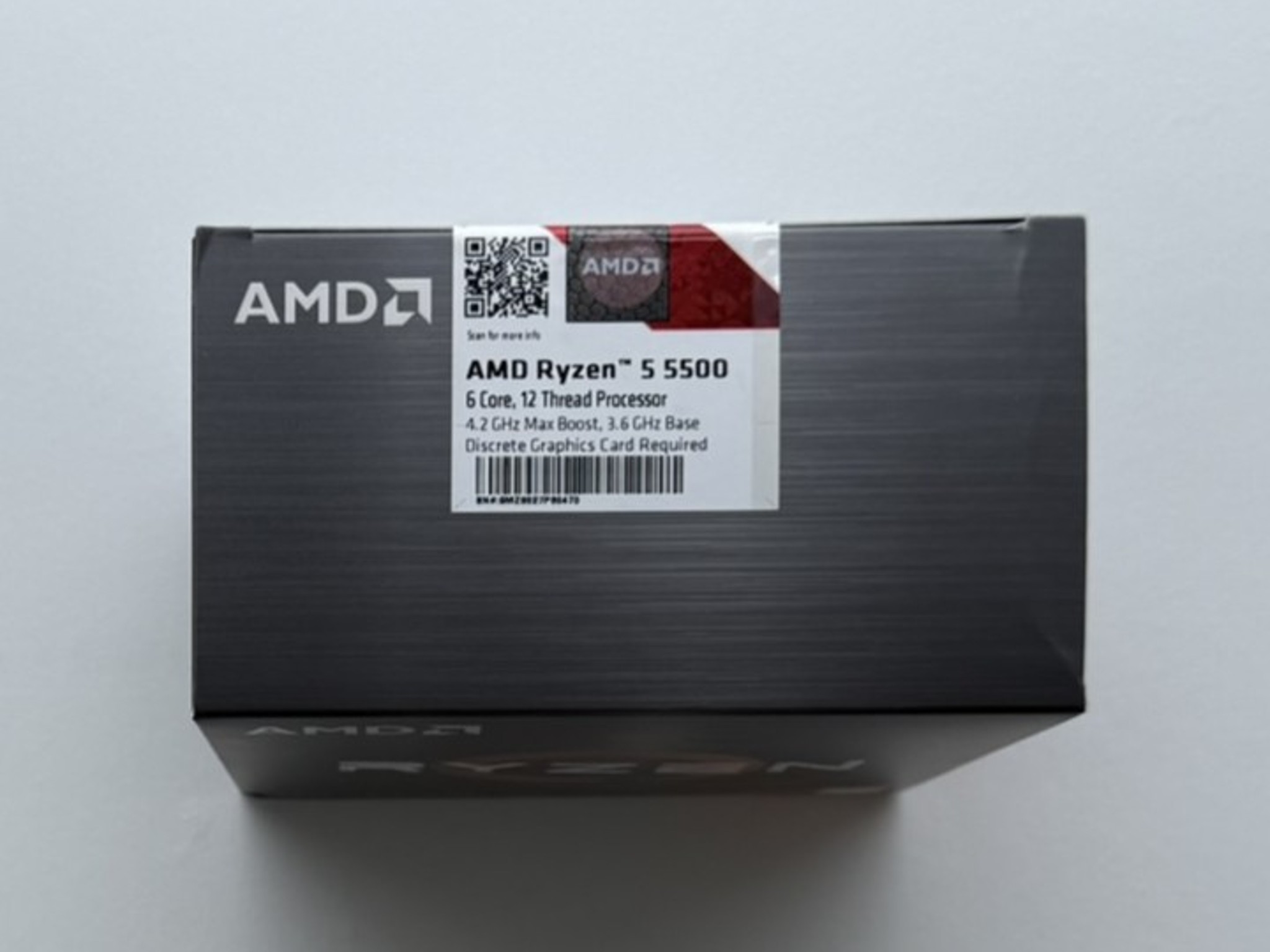 AMD Ryzen 5 5500