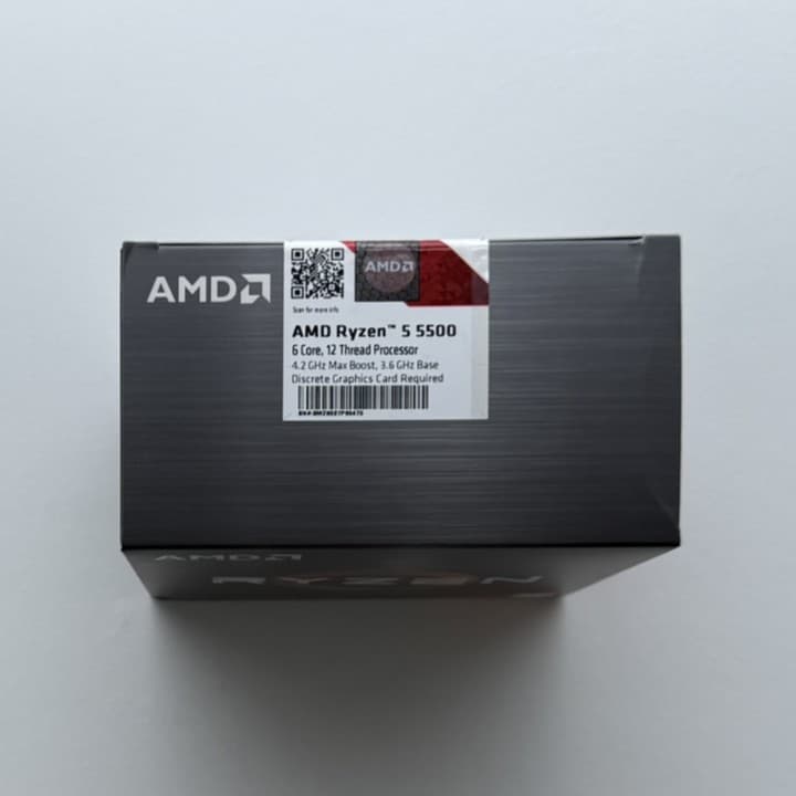 AMD Ryzen 5 5500