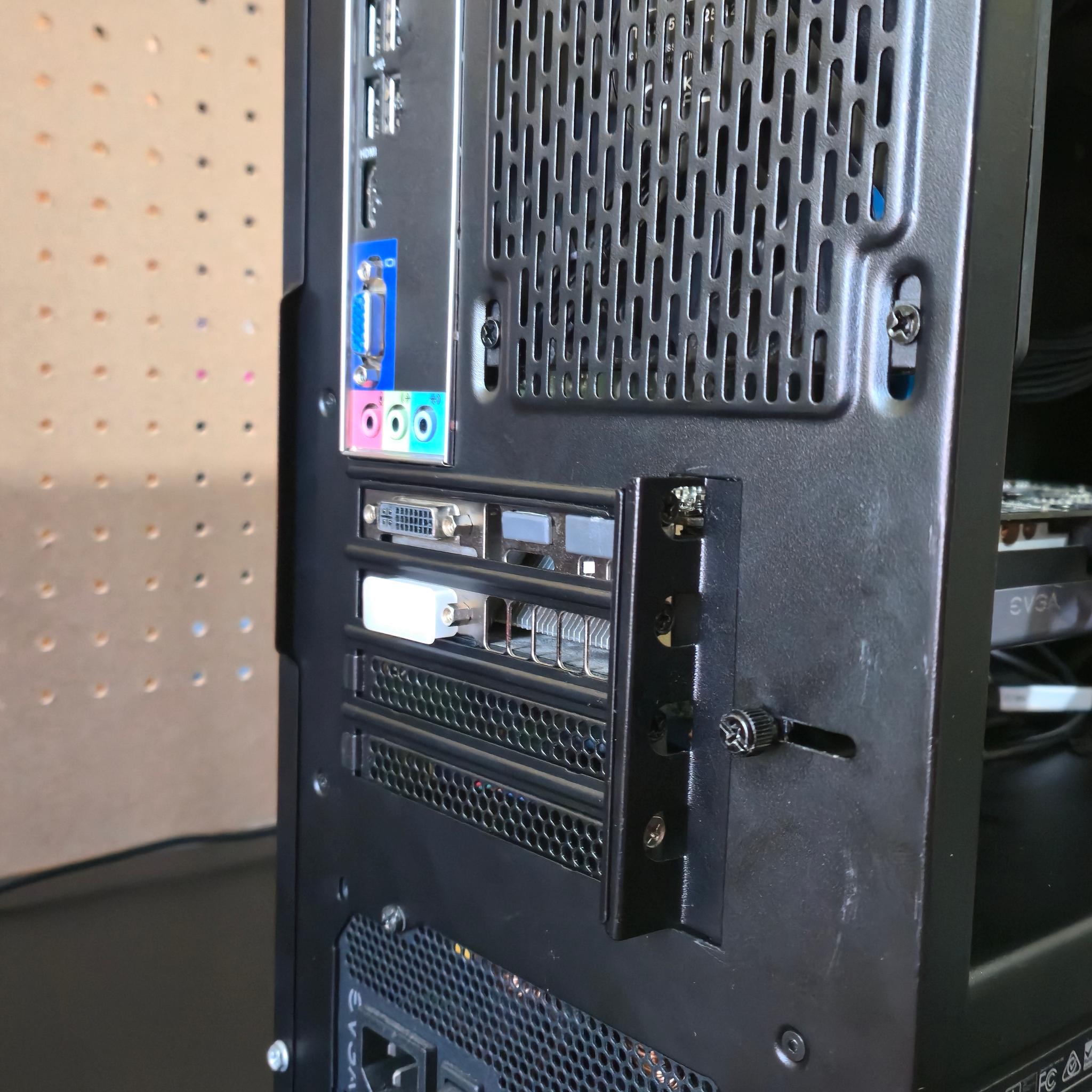 Ultra Budget Casual Gaming Pc. i7-2600 2GB GPU 8GB ram