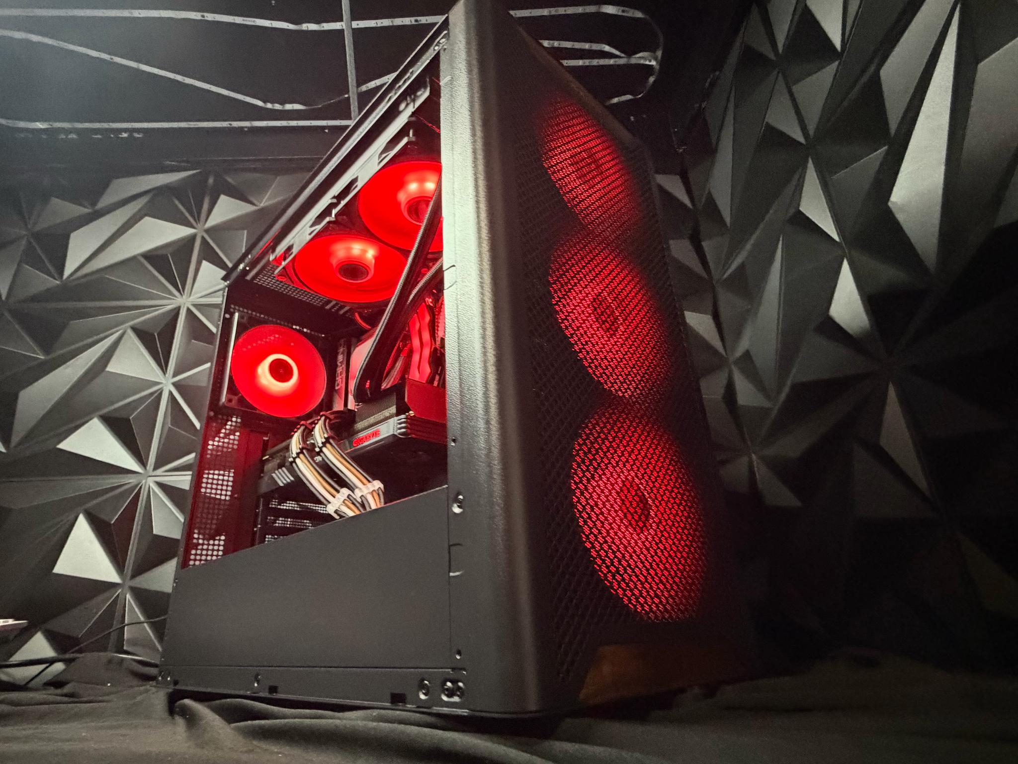🌑🌲 MIDNIGHT WOOD 76 🌲🌑Ryzen 5 7600X| RX 7600XT 16 GB | 16 GB DDR5| 1.5 TB NVMe| 650W PSU
