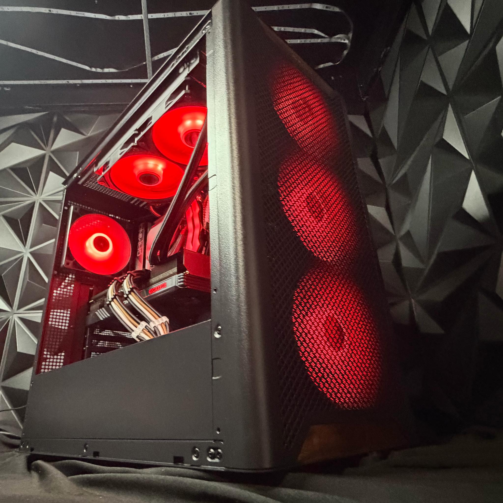 🌑🌲 MIDNIGHT WOOD 76 🌲🌑Ryzen 5 7600X| RX 7600XT 16 GB | 16 GB DDR5| 1.5 TB NVMe| 650W PSU