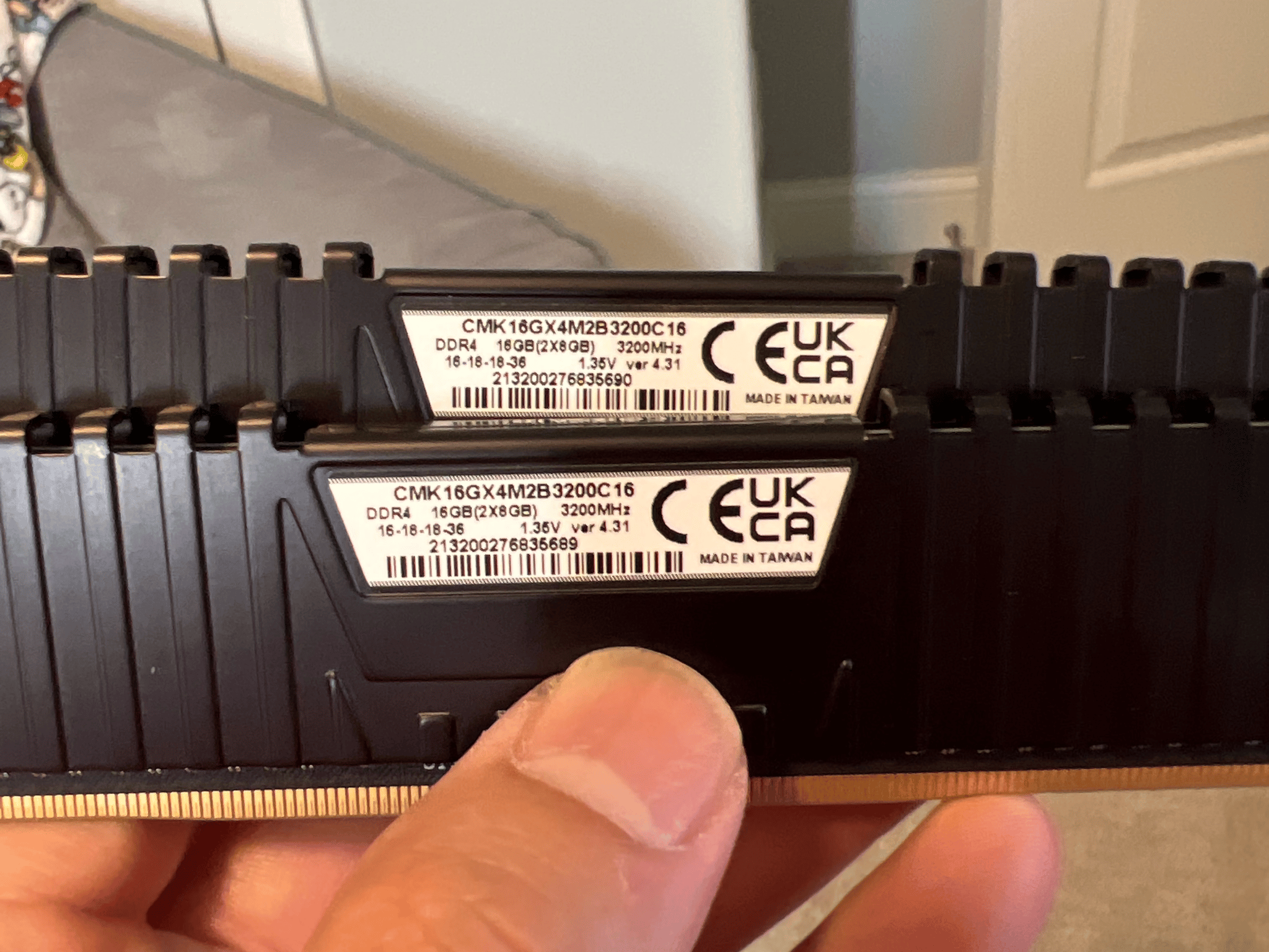 Corsair Vengeance LPX 16gb (2x8gb) DDR4 3200MHz CL16