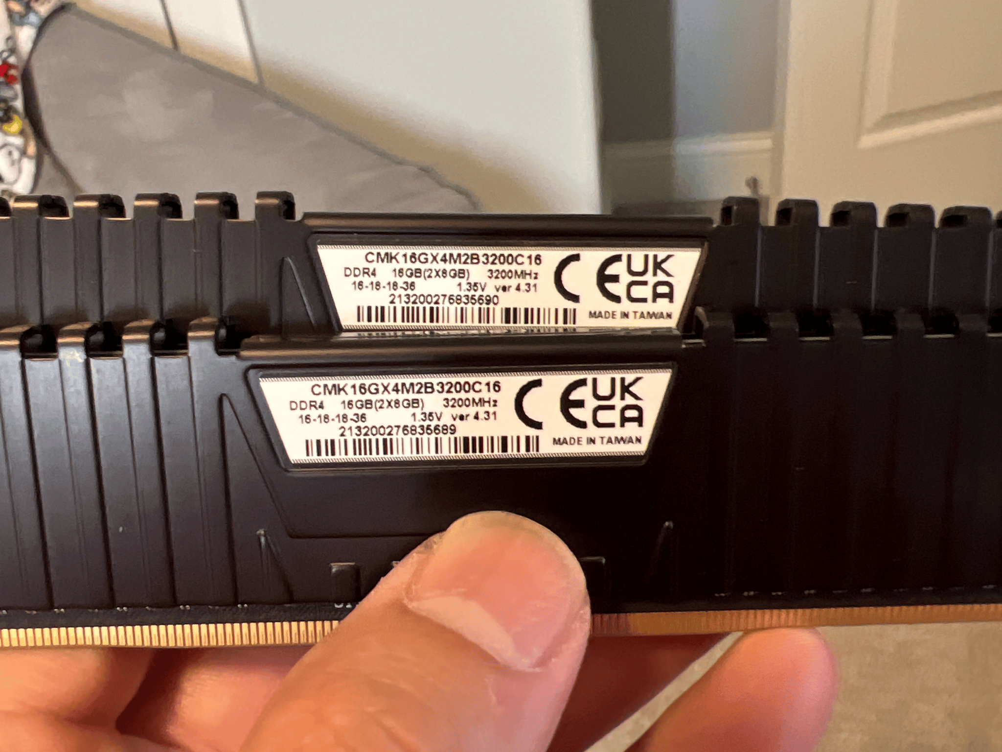 Corsair Vengeance LPX 16gb (2x8gb) DDR4 3200MHz CL16