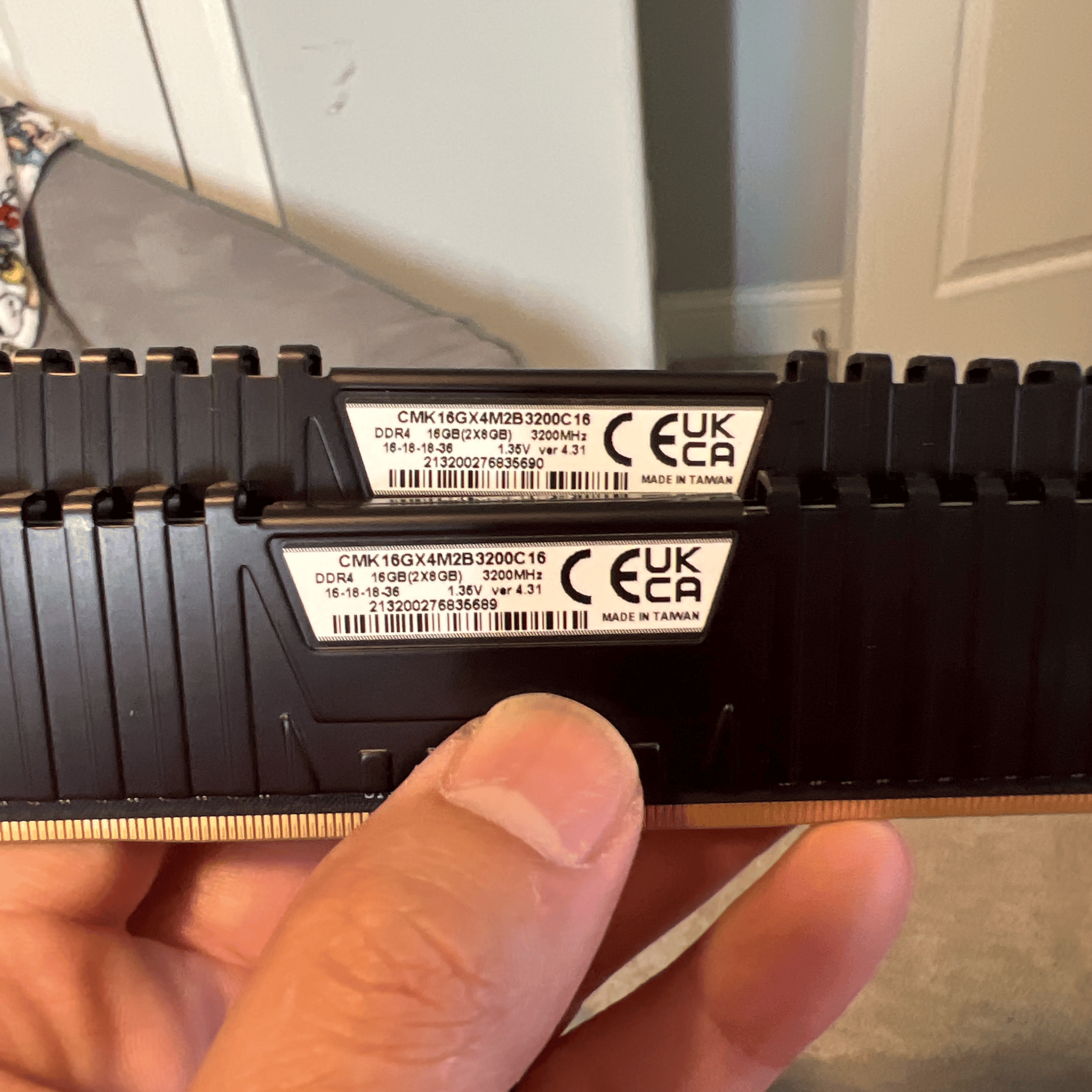 Corsair Vengeance LPX 16gb (2x8gb) DDR4 3200MHz CL16